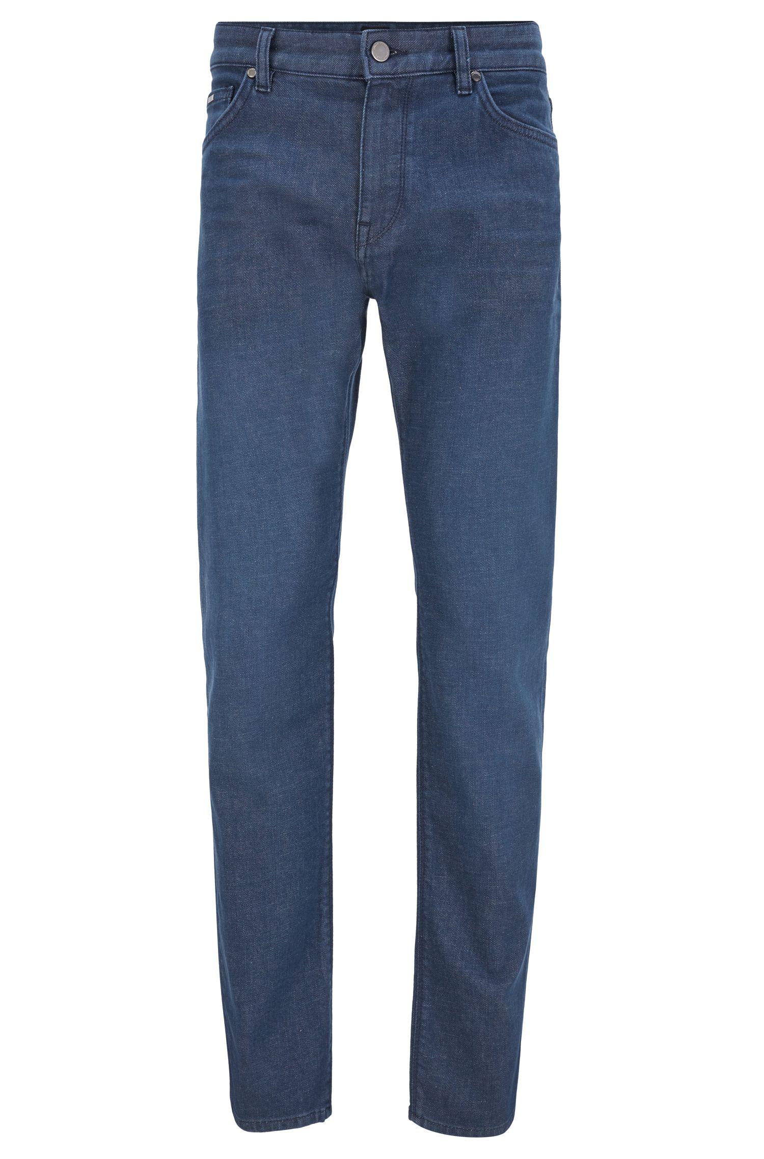 BOSS Regularfit Jeans In Darkblue Stretch Denim for Men Lyst