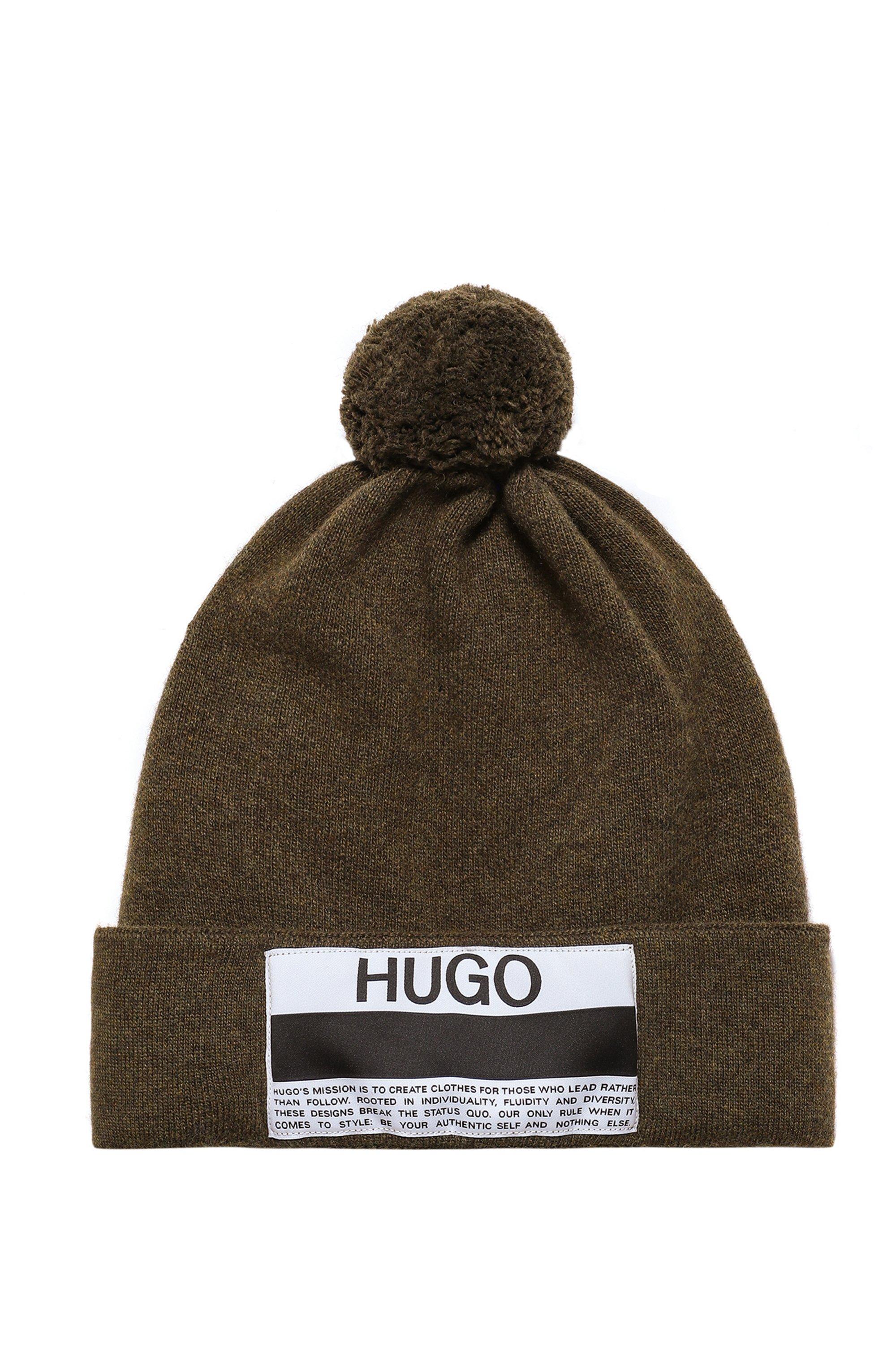 BOSS by HUGO BOSS Felt Dark Green Men's 