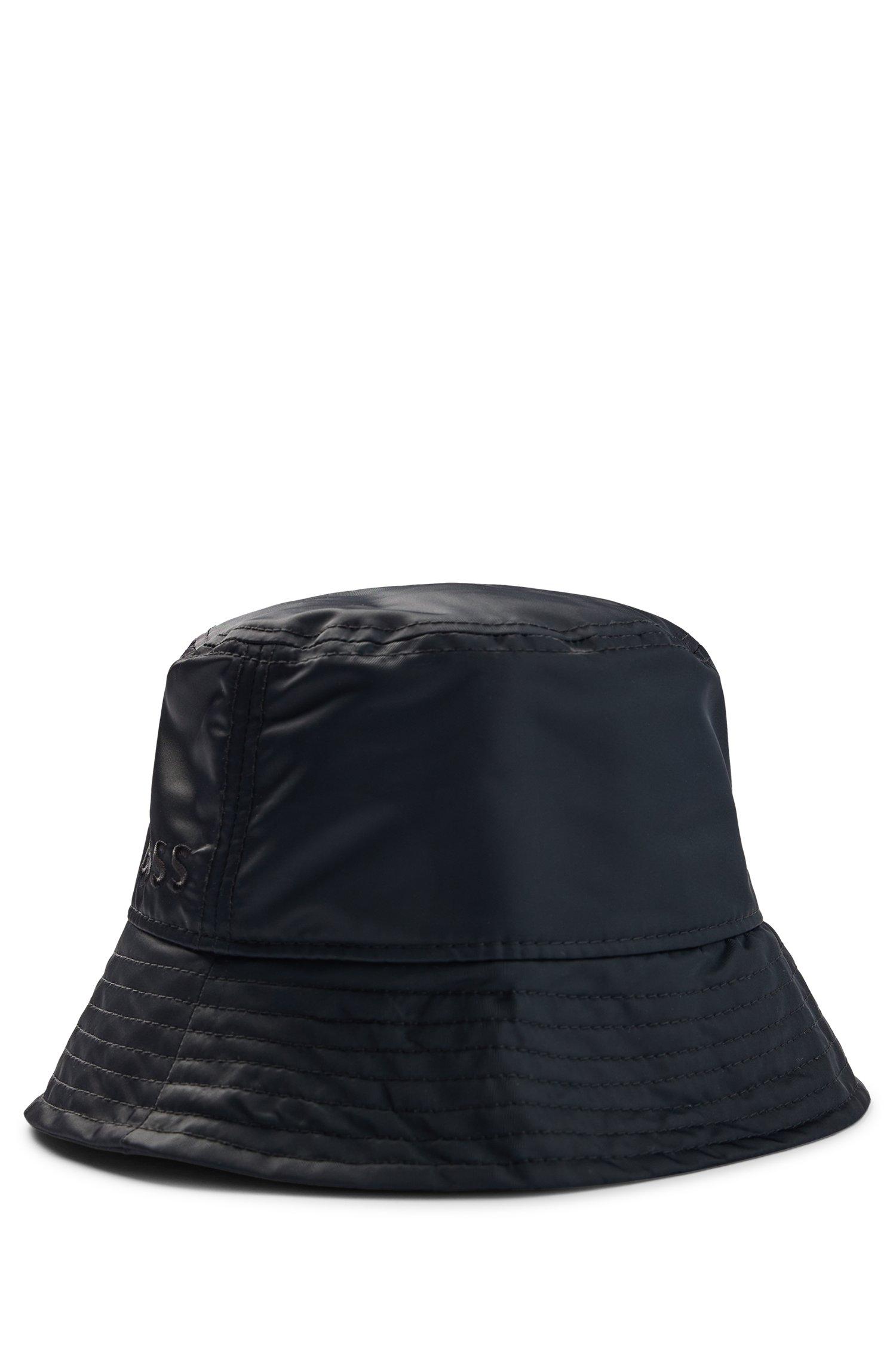 BOSS by HUGO BOSS Cotton Bucket Hat With Logo Detail in Black Lyst UK