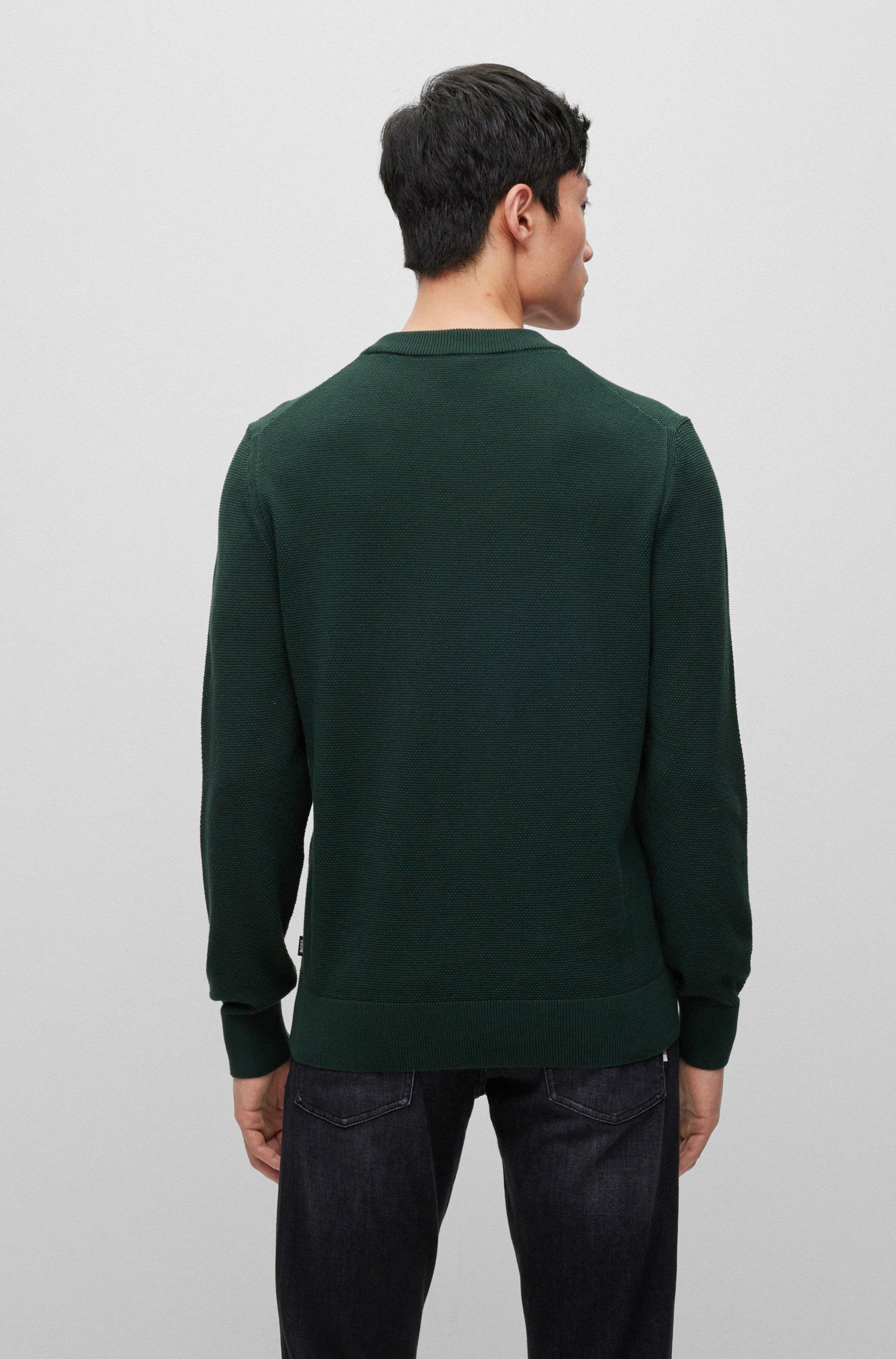 Hugo boss top green sweater