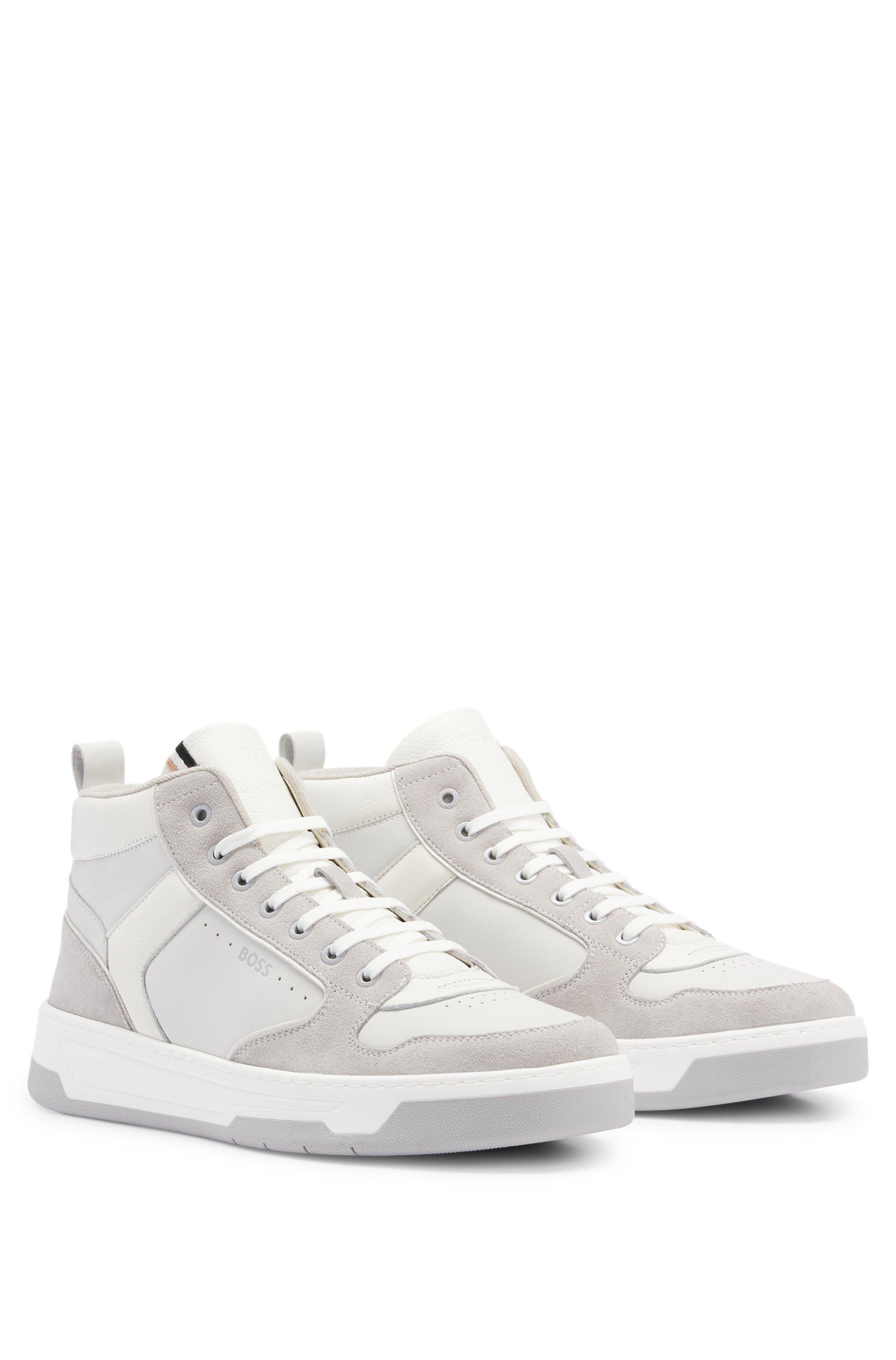 Hugo high top top sneakers
