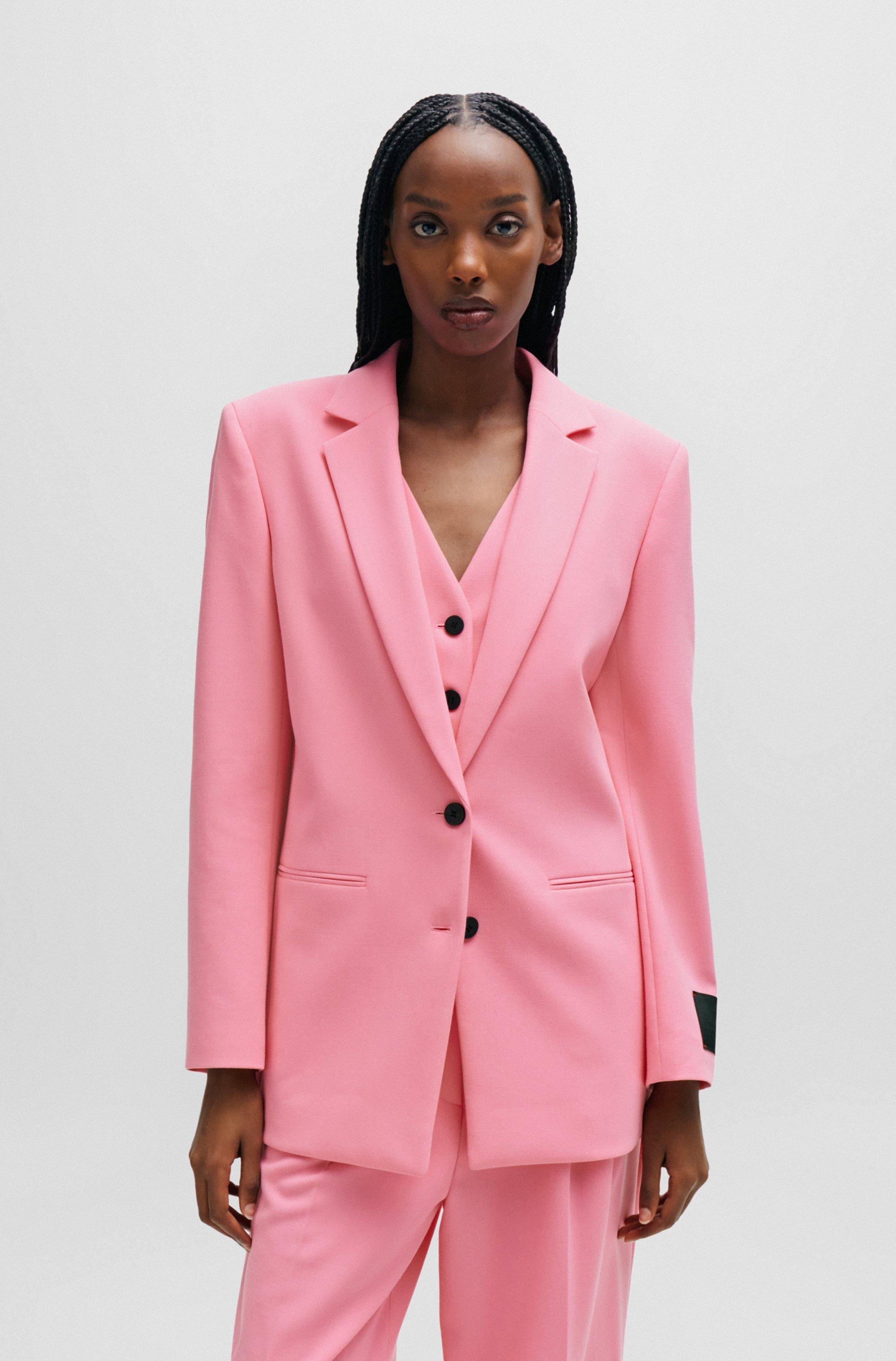 Vestes sport blazers et vestes de tailleur HUGO pour femme Reductions en ligne jusqu a 56 Lyst