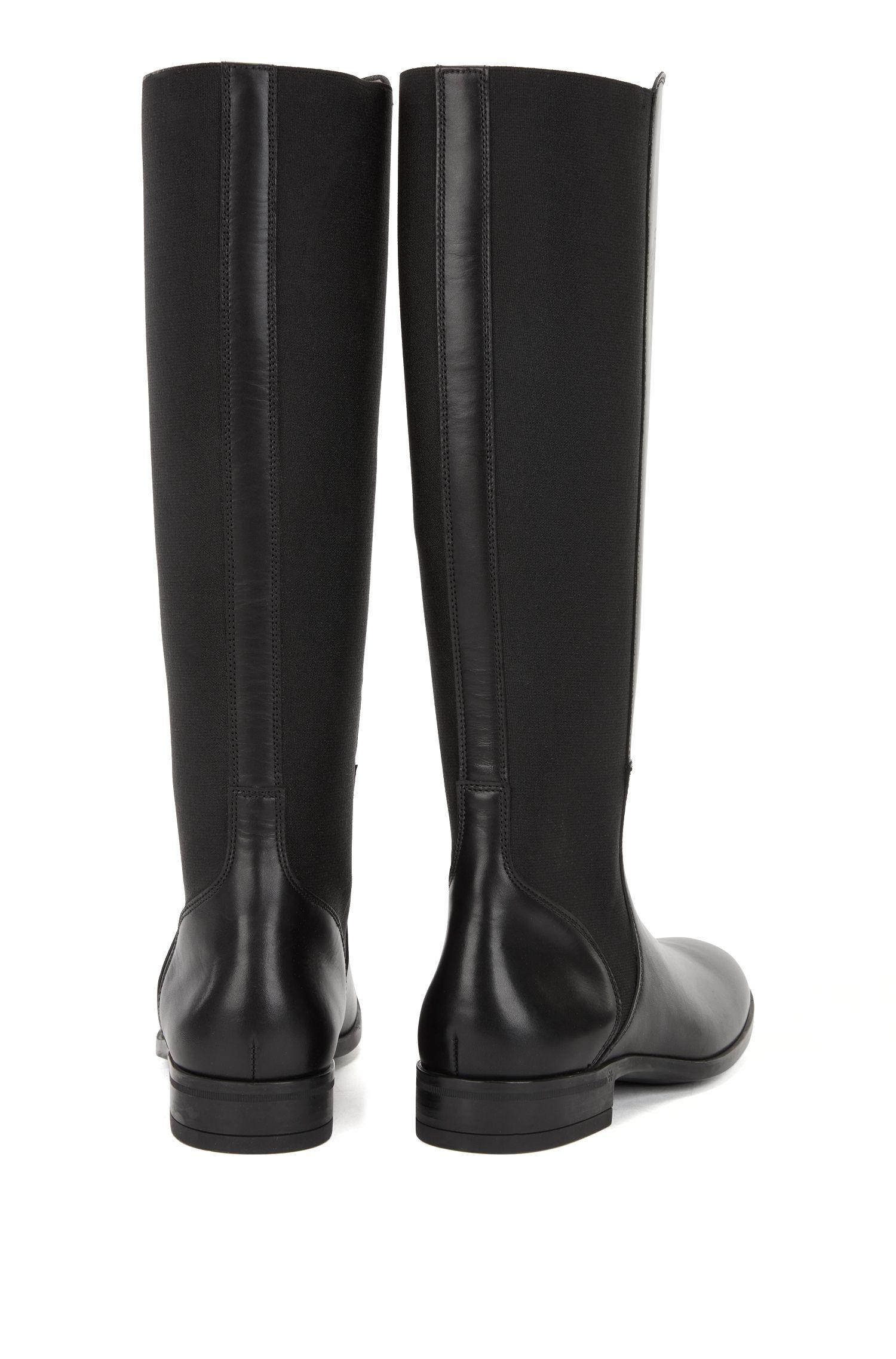 hugo boss boots womens