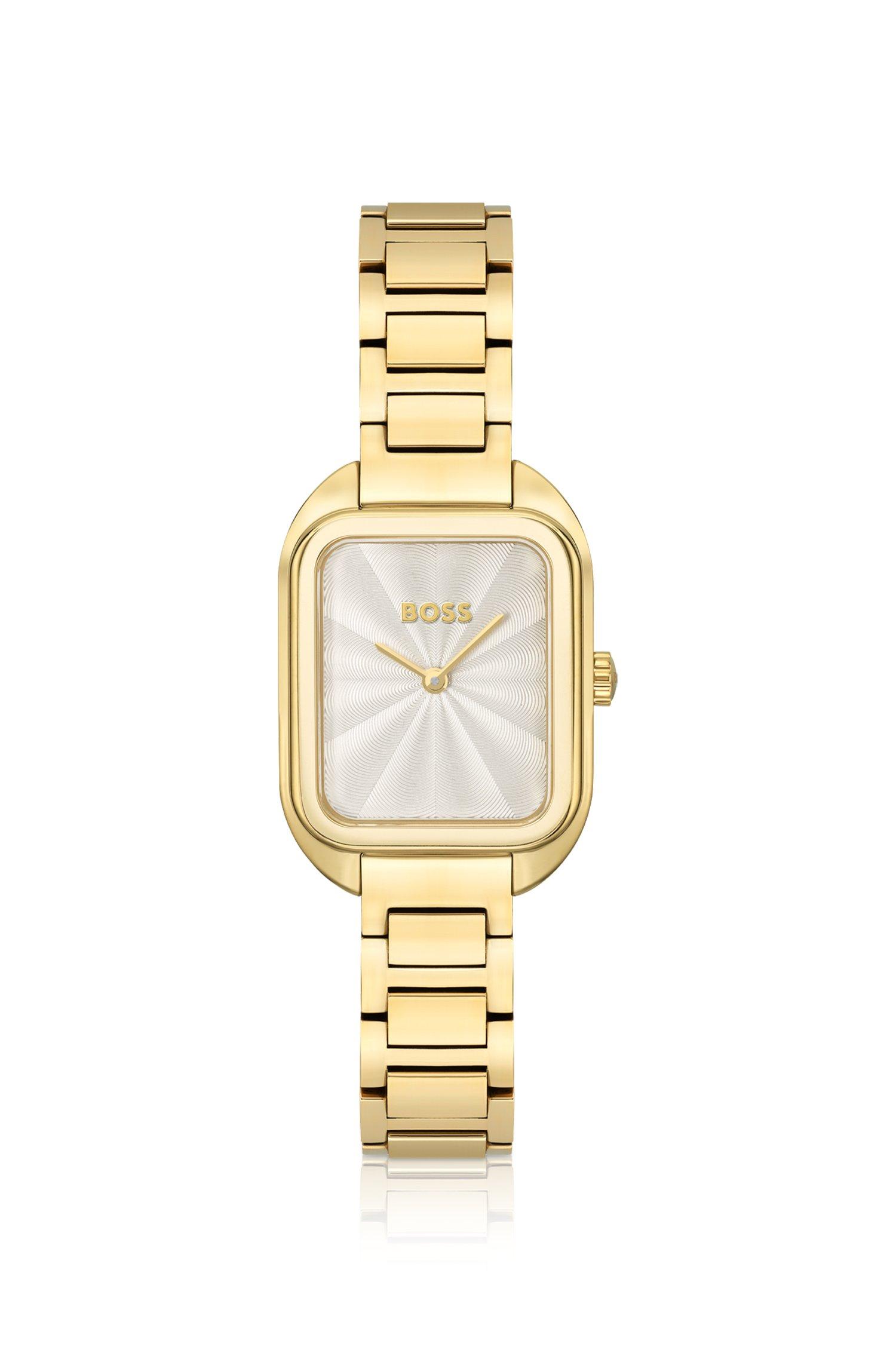 Boss hotsell rectangular watch