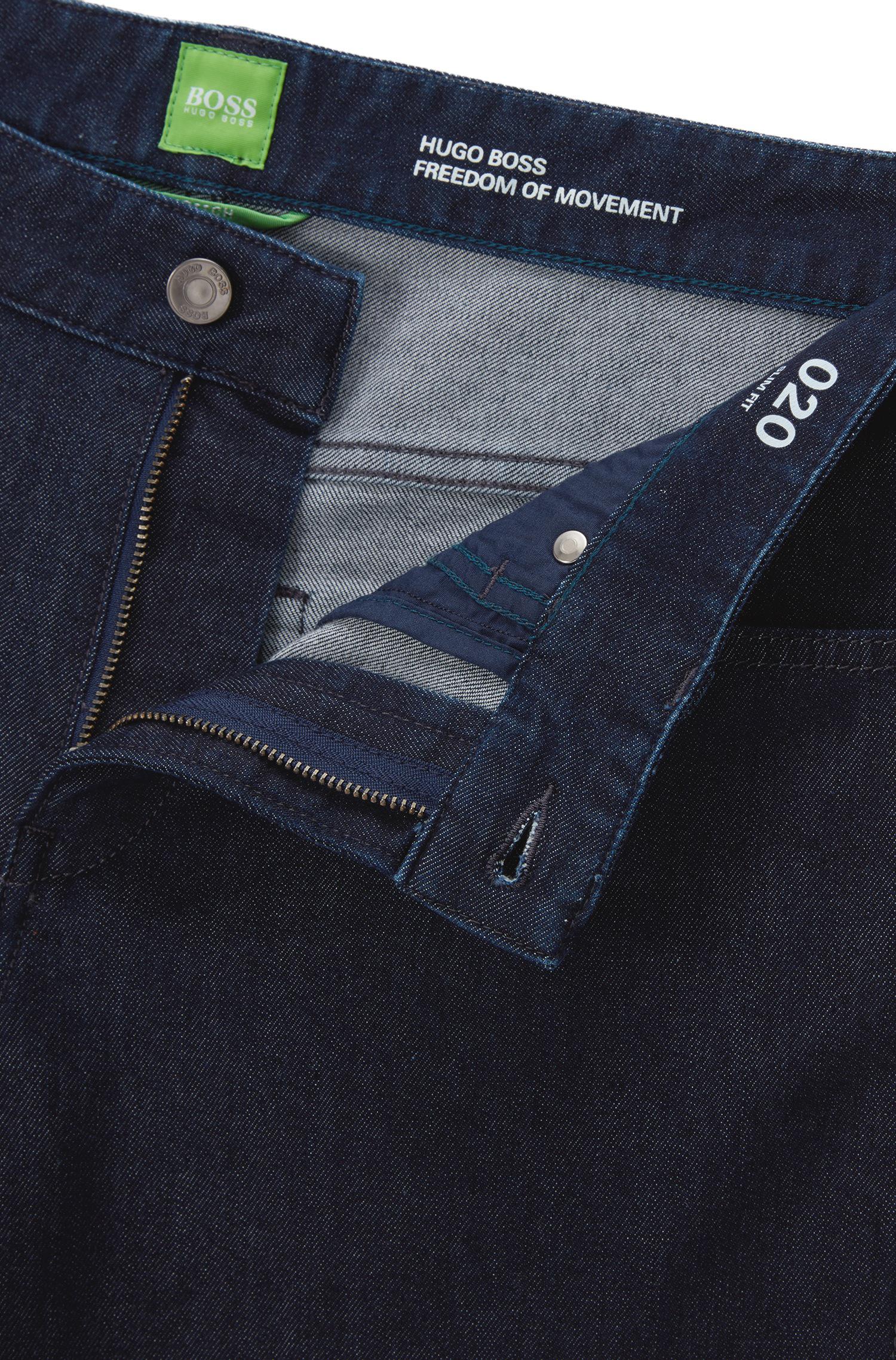 BOSS Green Slim-fit Jeans In Comfort-stretch Denim in Dark Blue (Blue) for  Men - Lyst