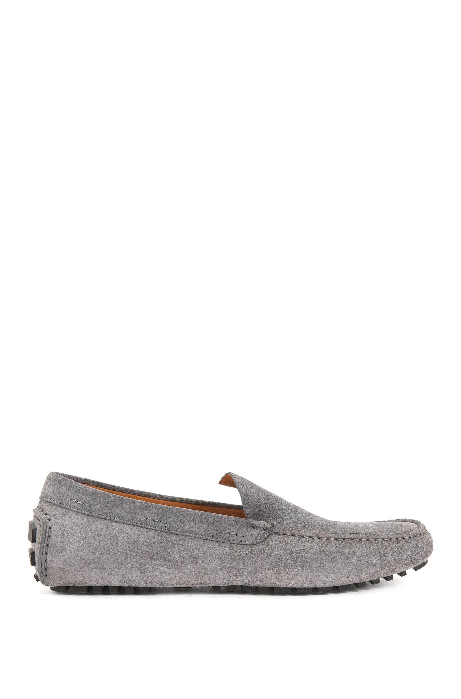 Hugo Boss Suede Driving Shoes Sale 