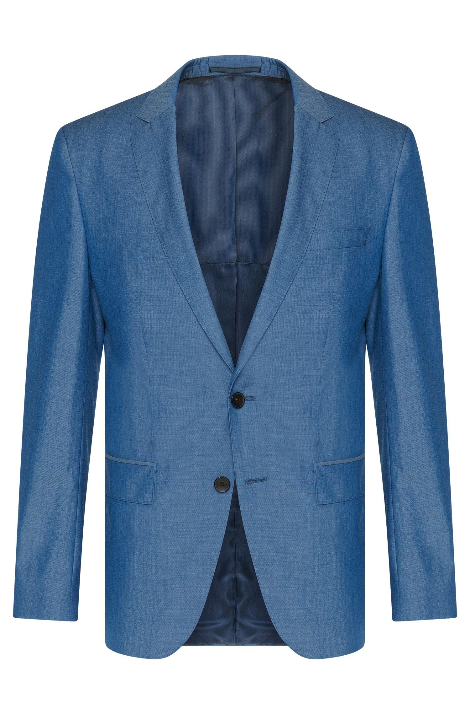 BOSS by HUGO BOSS Italian Super 130 Virgin Wool Suit, Slim Fit |  Huge/genius in Blue for Men | Lyst