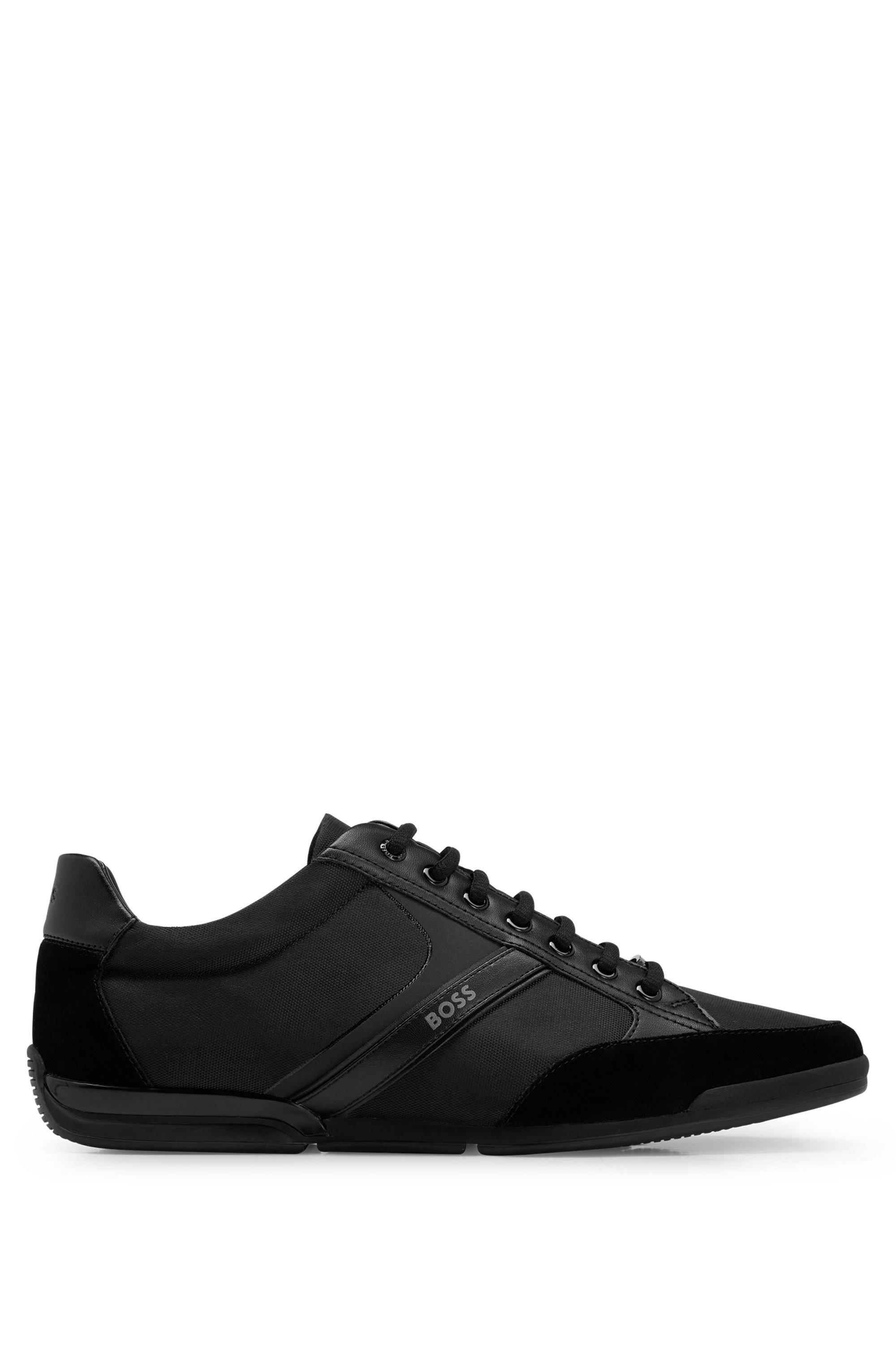HUGO BOSS Mixed-material Trainers 