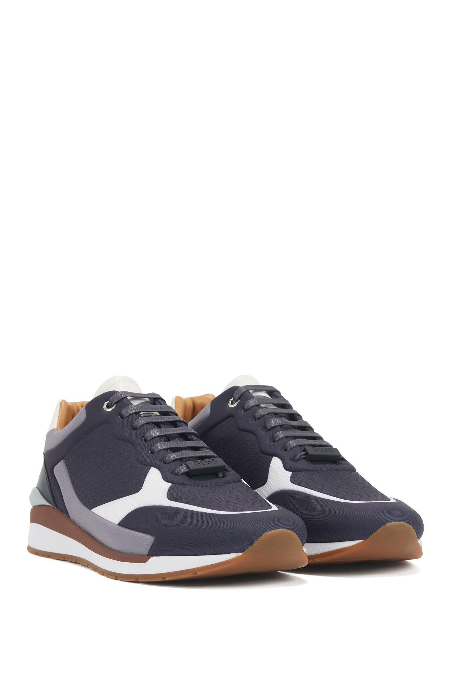 boss smart casual zephir runner trainers