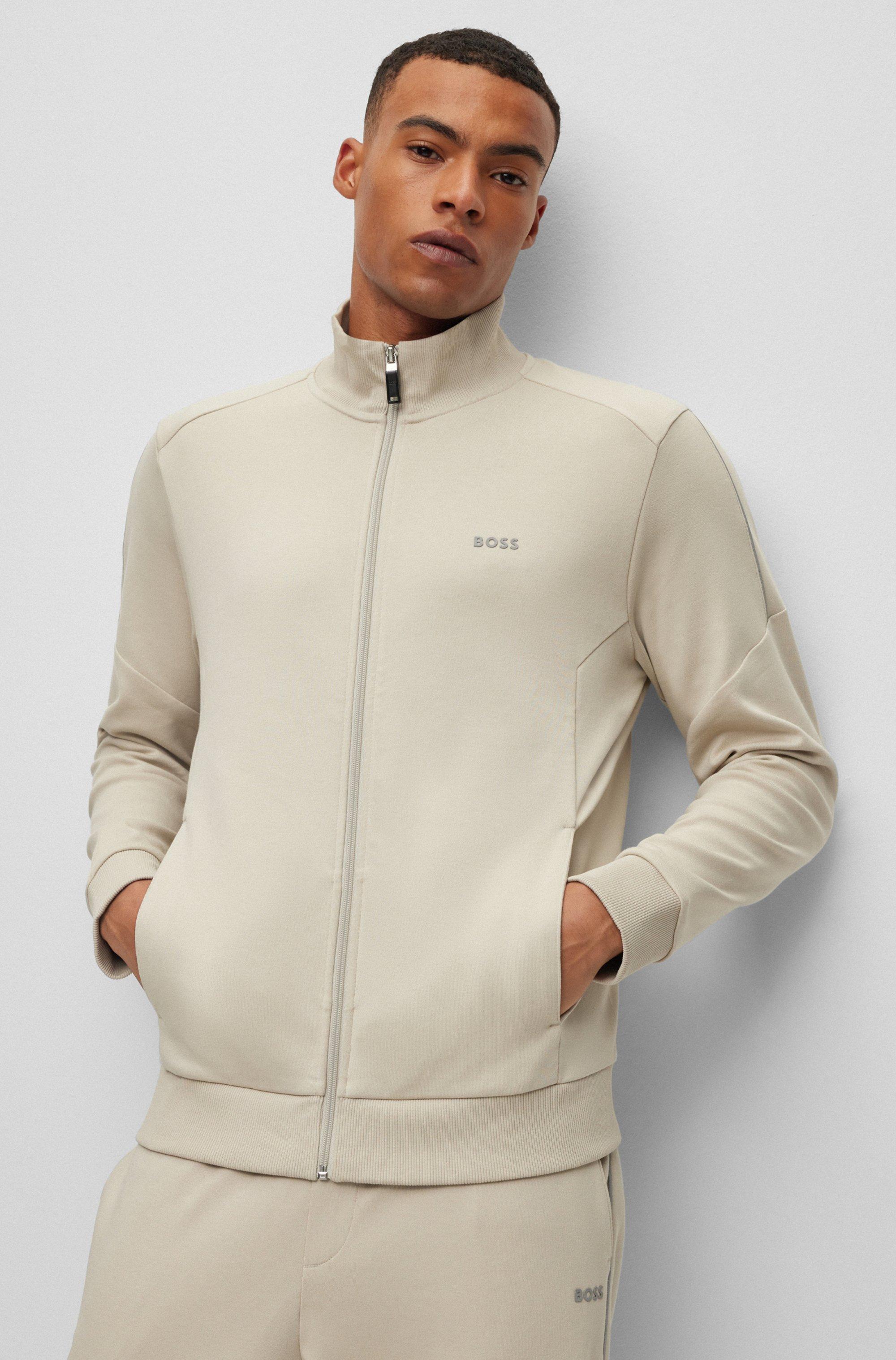 Cotton Tracksuit Hugo Boss Sweat Suit Hugo Boss Tracksuit No Hood