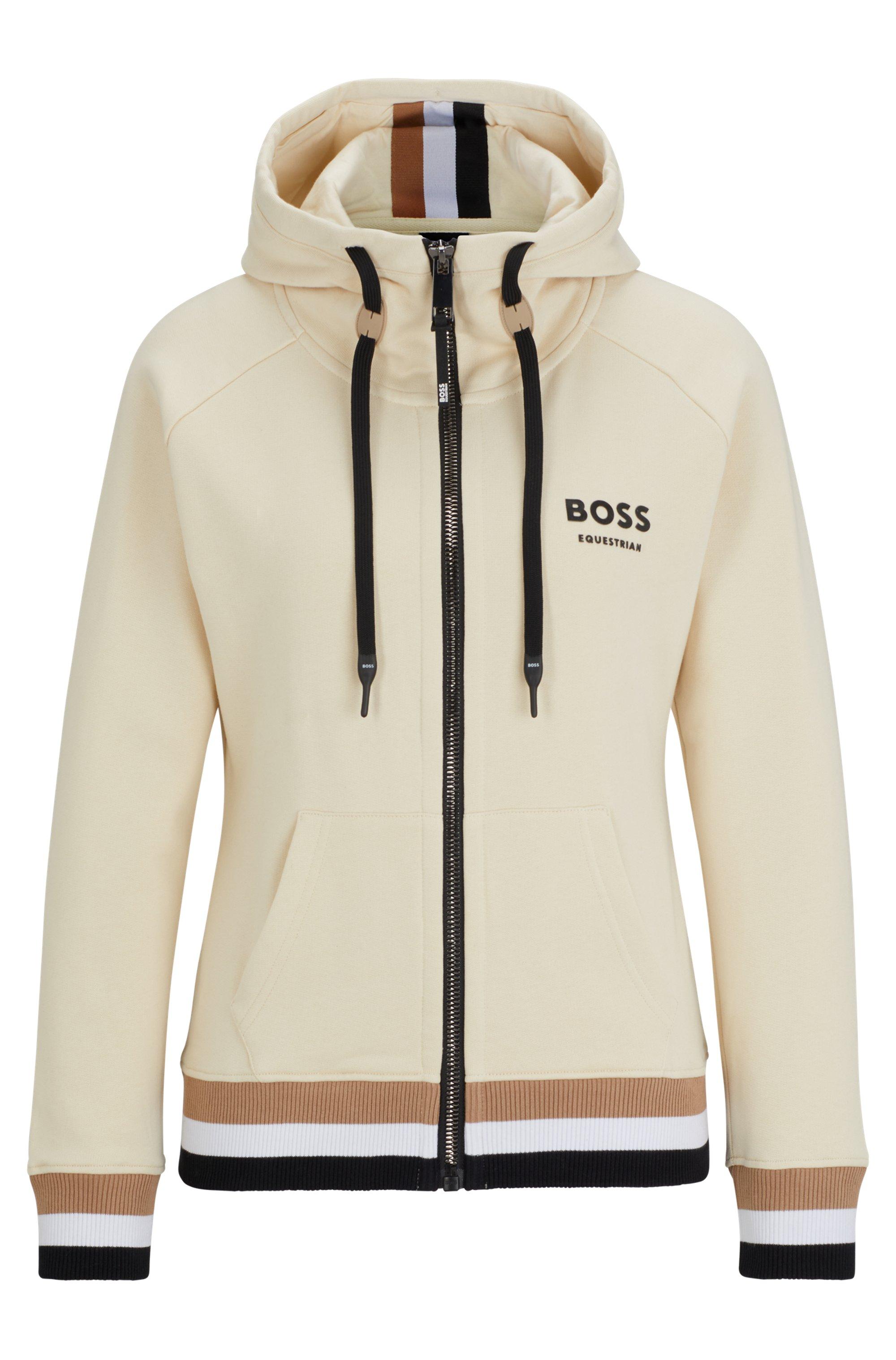 Veste Parka HUGO BOSS 'Corbyn' - Homme - Multicolore - Neuf Avec étiquettes
