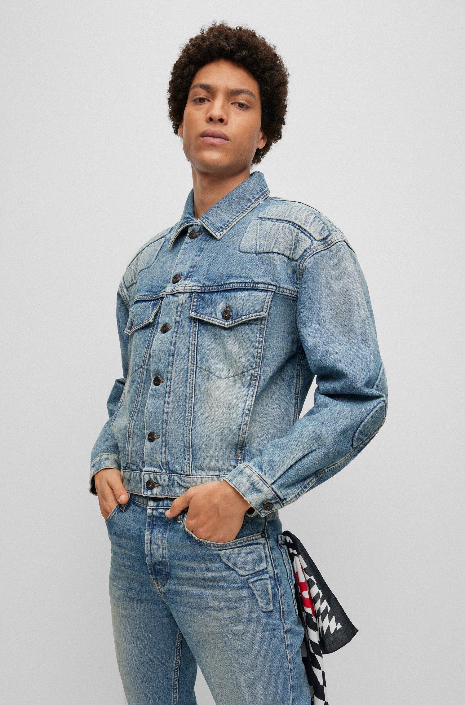 Hugo boss 2025 jean jacket