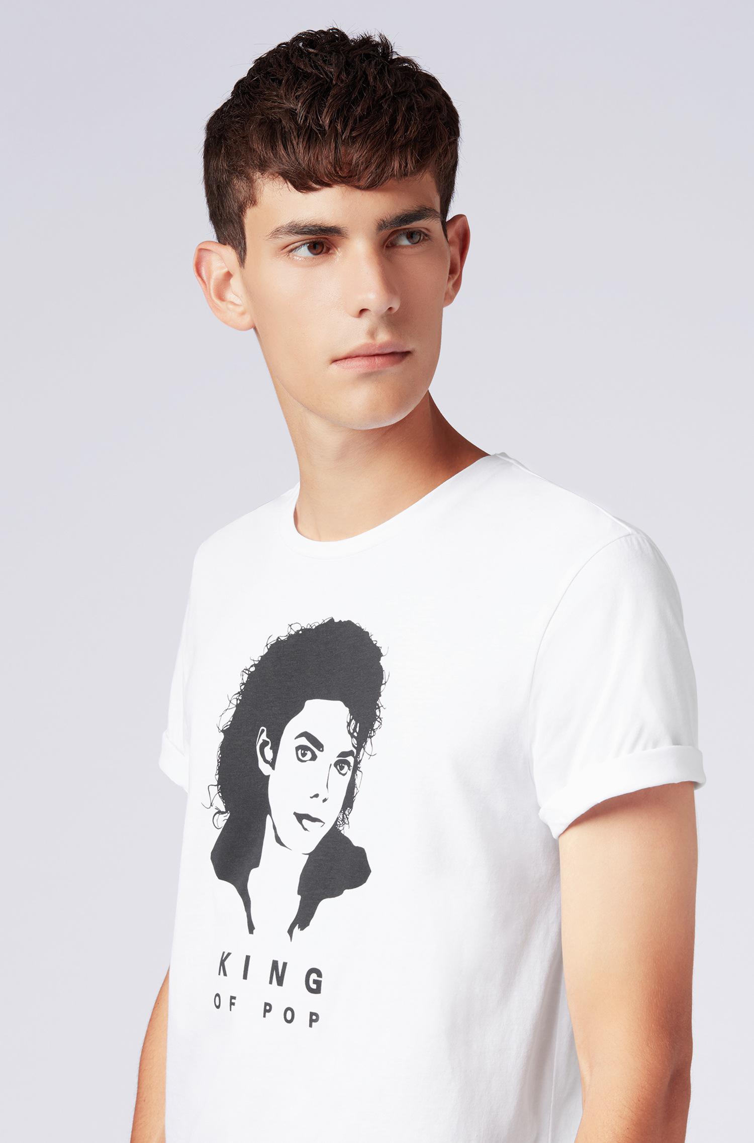 hugo boss michael jackson t shirt