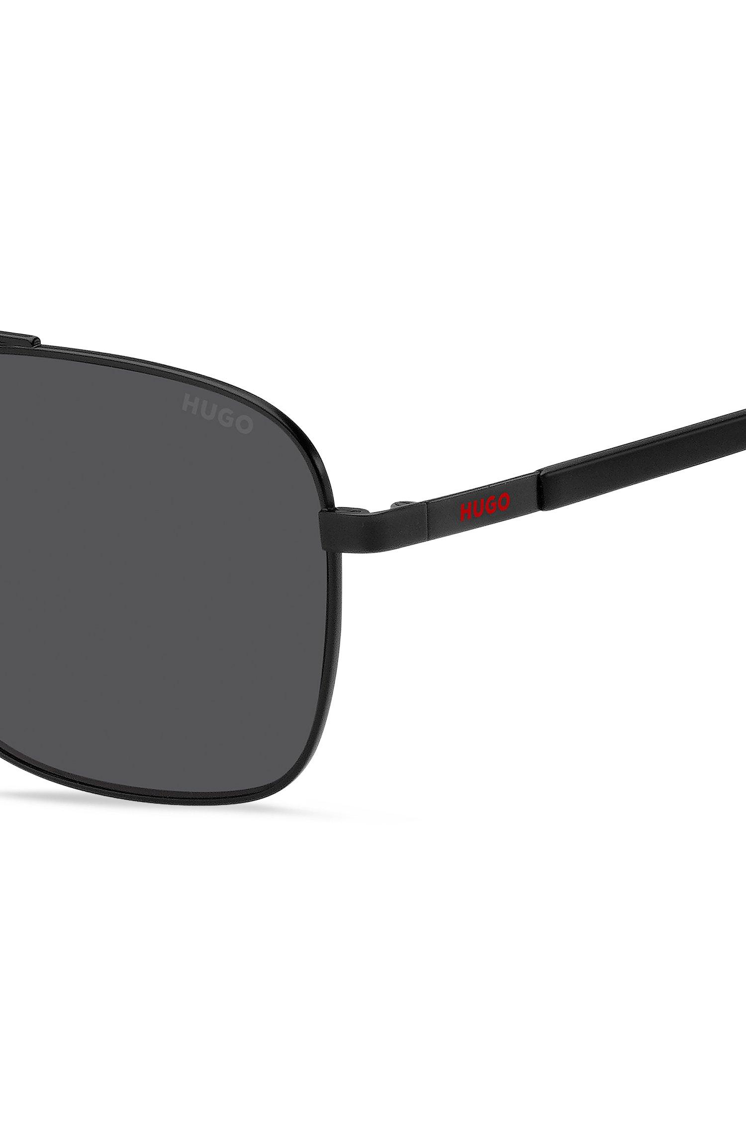 Hugo boss double bridge sunglasses deals