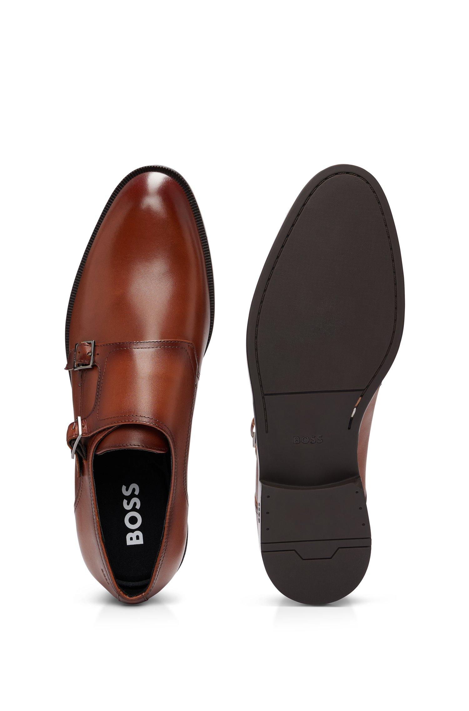 Hugo boss monk strap best sale
