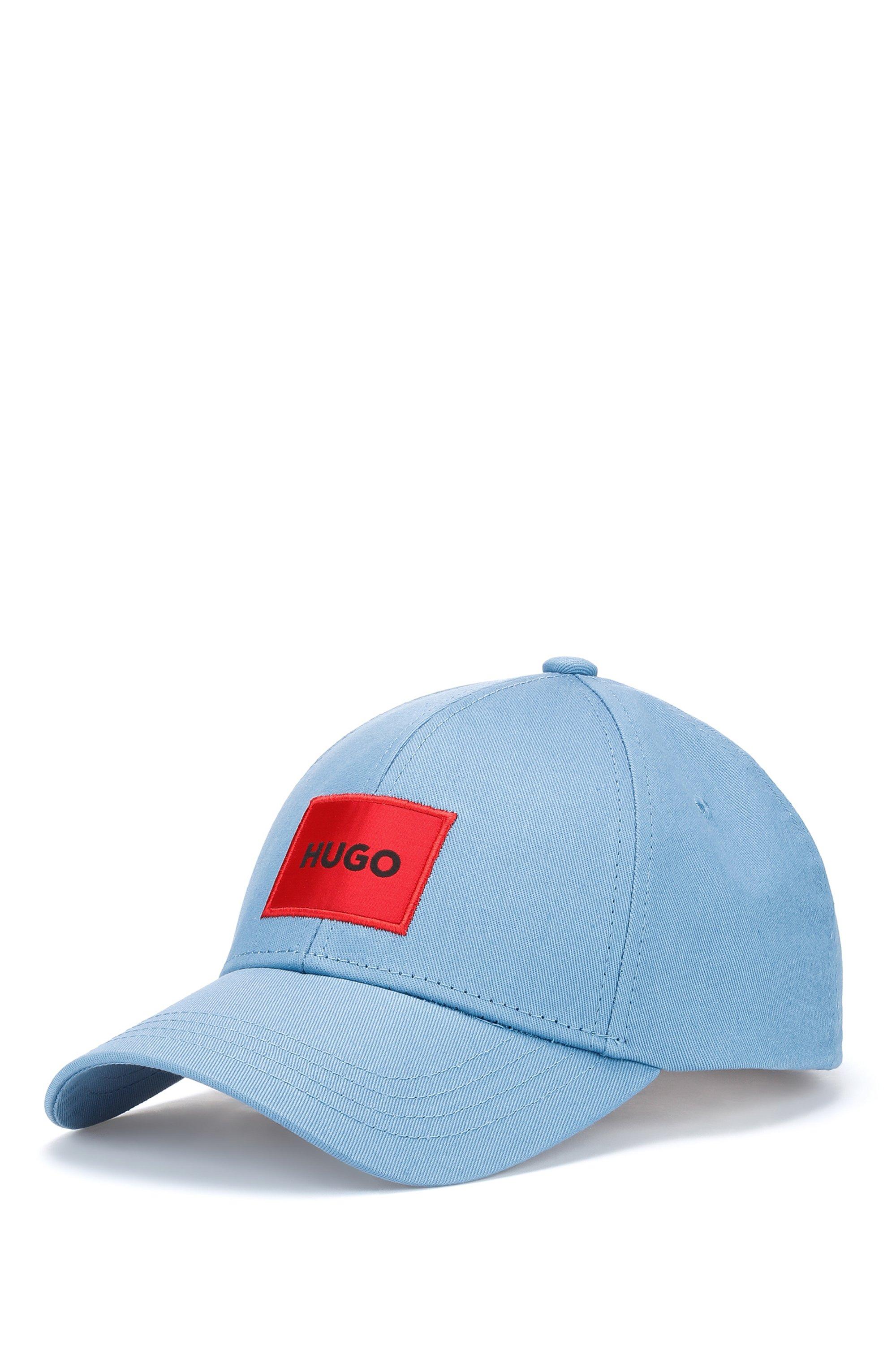 HUGO BOSS Cotton Blue Men's Caps 