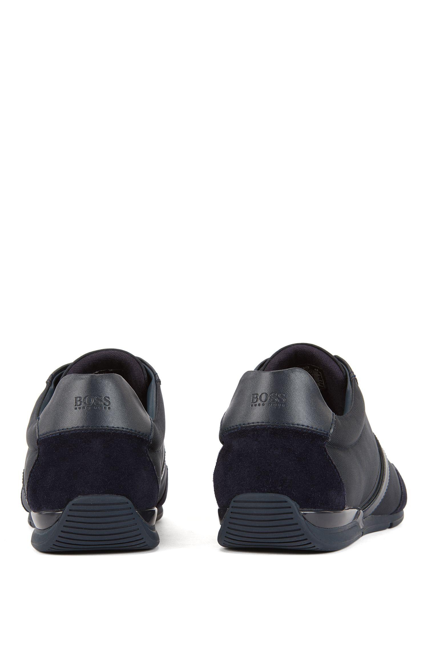 boss saturn low top trainers