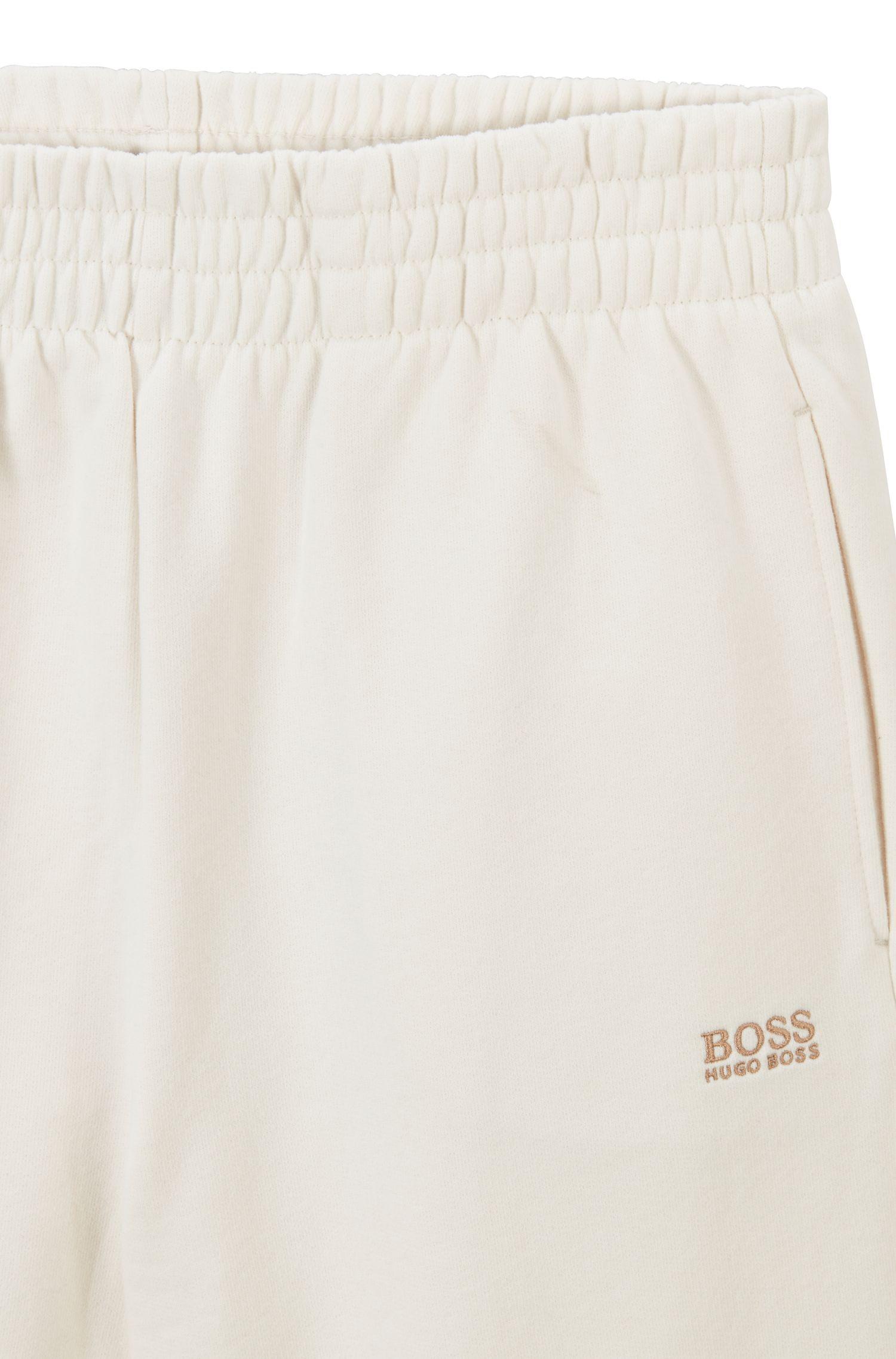 hugo boss tracksuit white