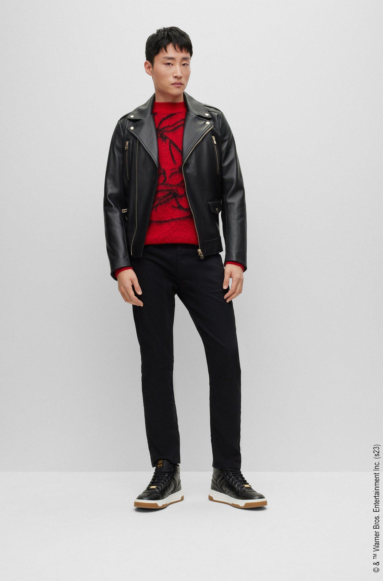 BOSS Looney Tunes X Boss Regular-fit High-impact Sweater