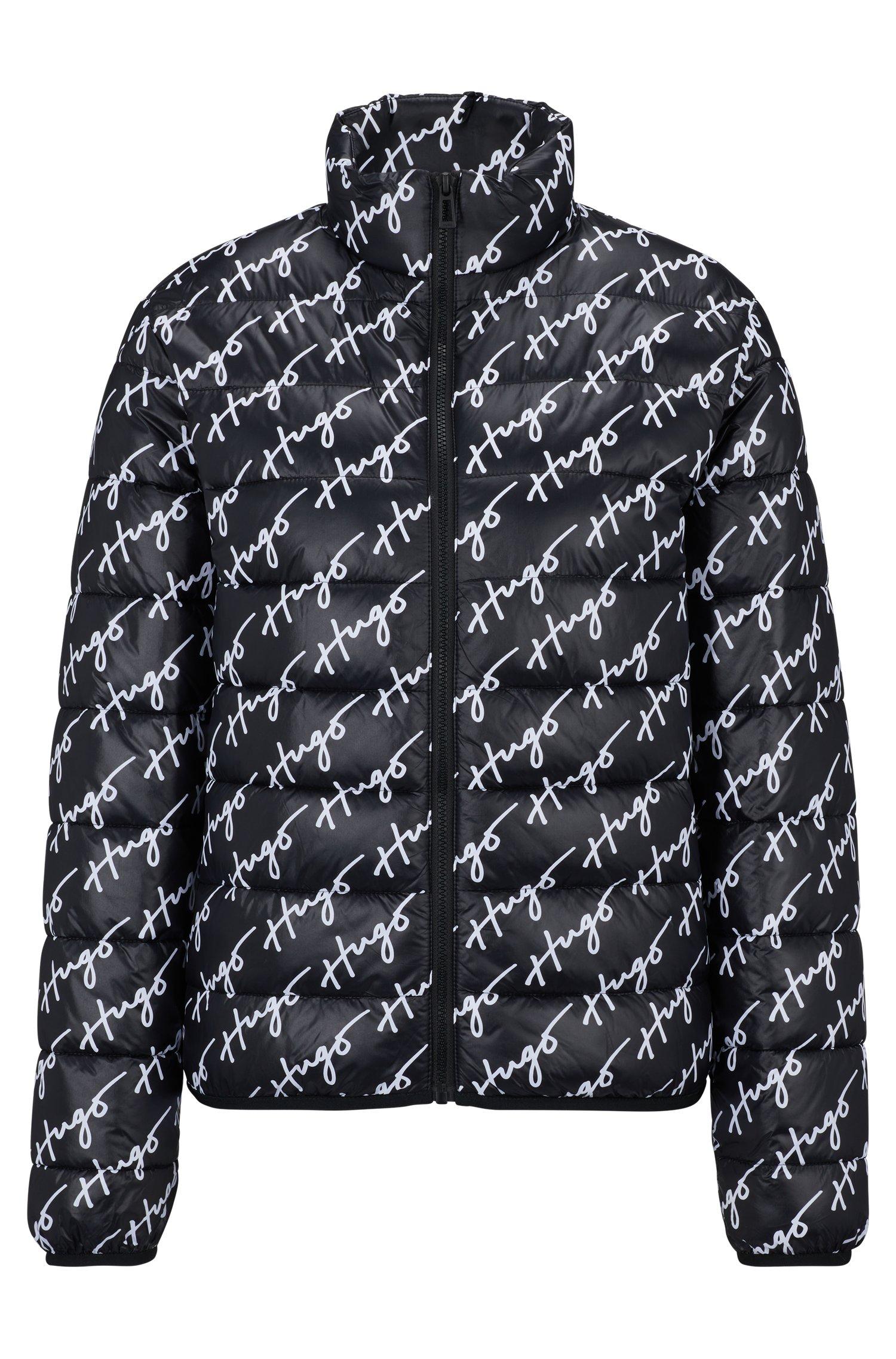 BOSS by HUGO BOSS Waterrepellent Padded Jacket With Handwritten Logos