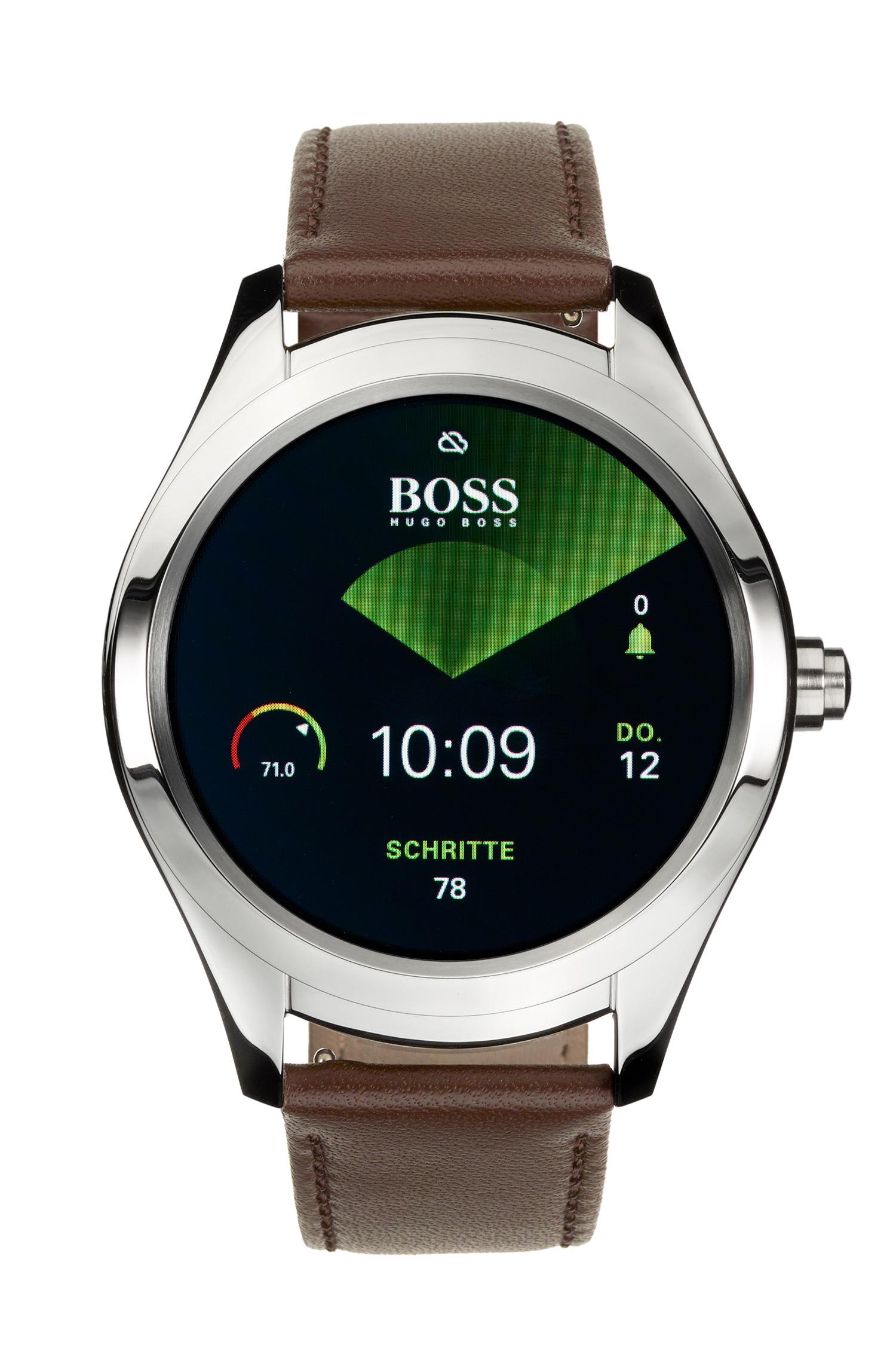 boss touch smartwatch