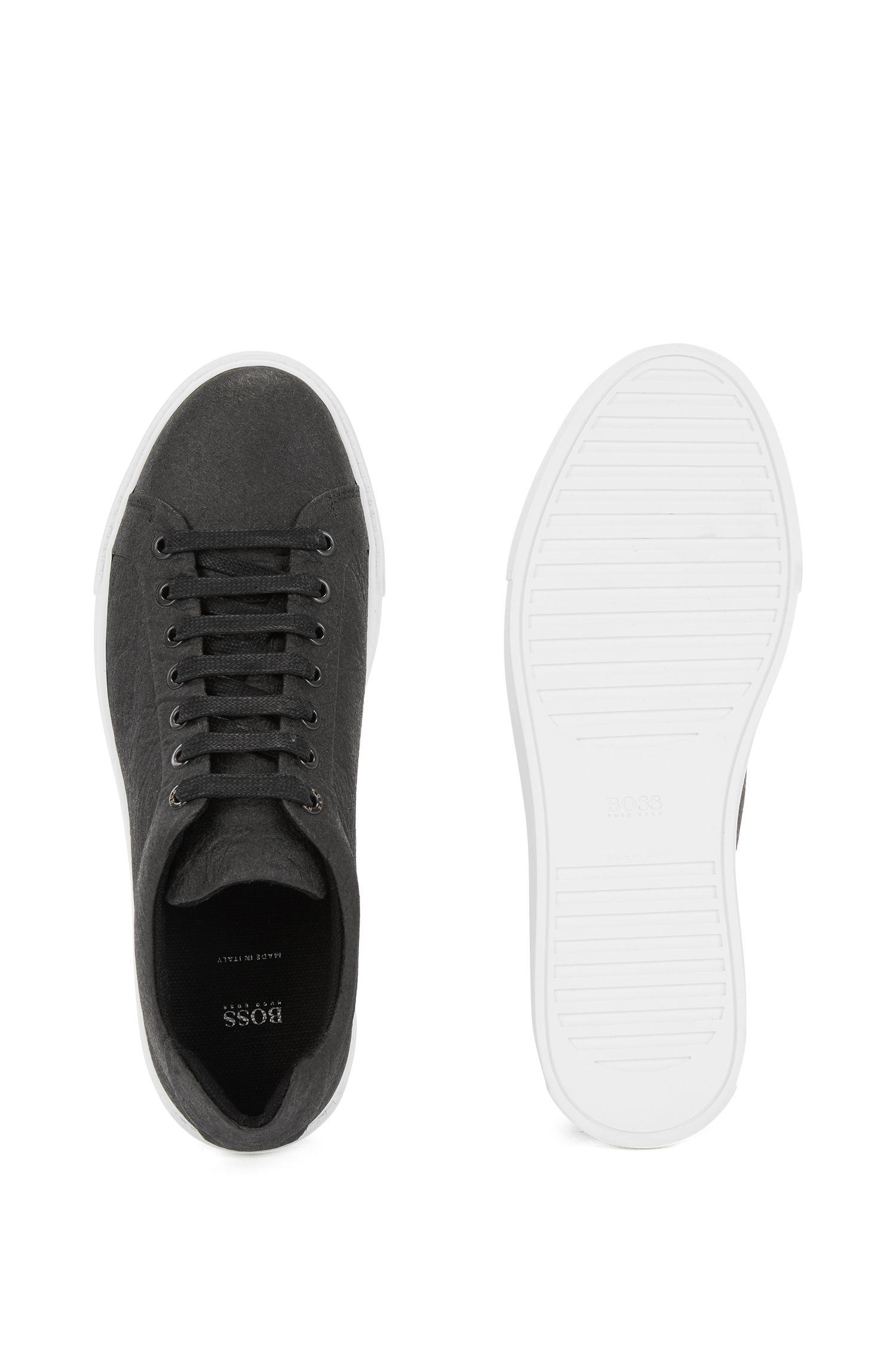 hugo boss vegan trainers