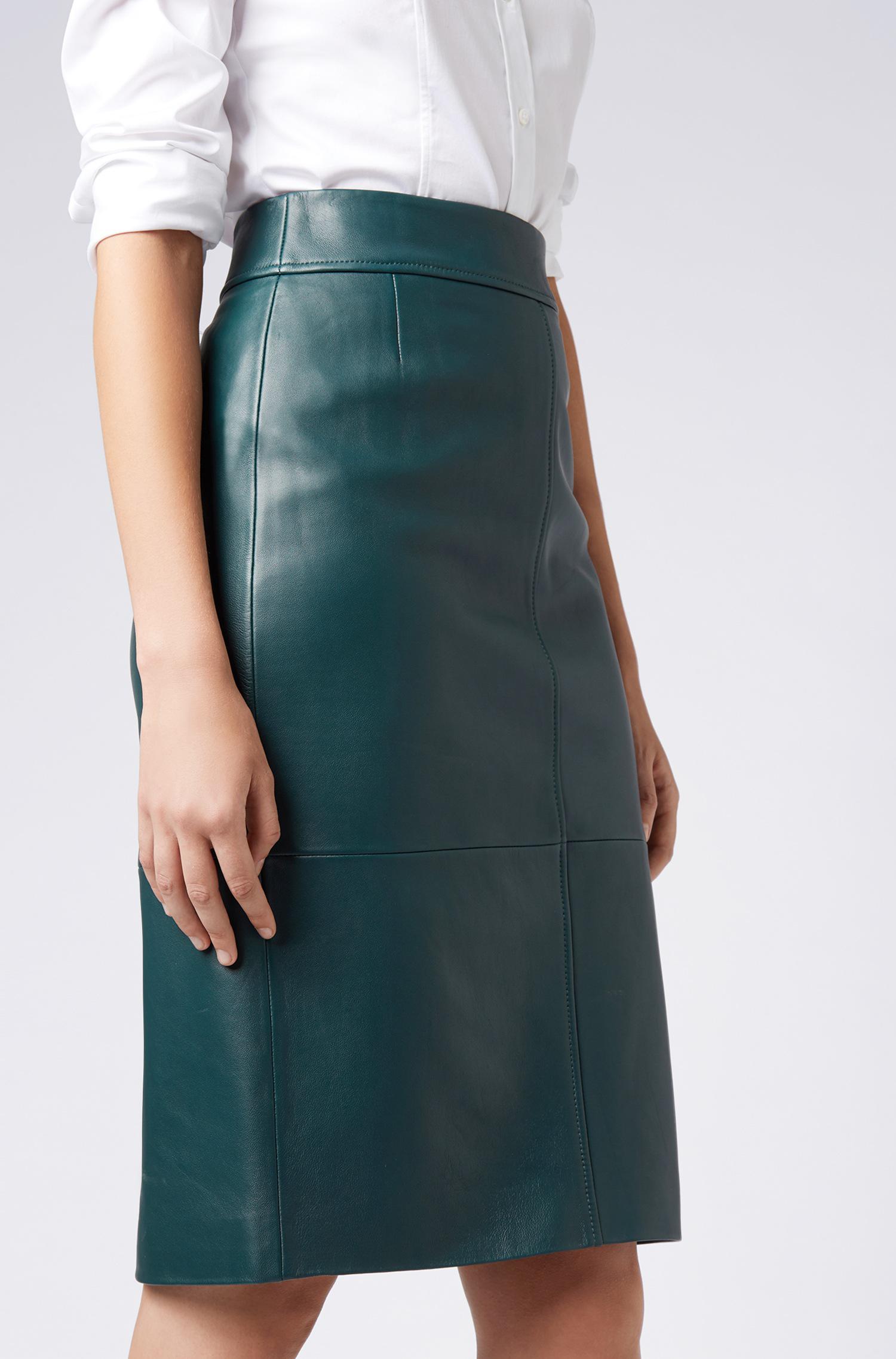 Hugo Boss Leather Skirt Czech Republic, SAVE 60% - aveclumiere.com
