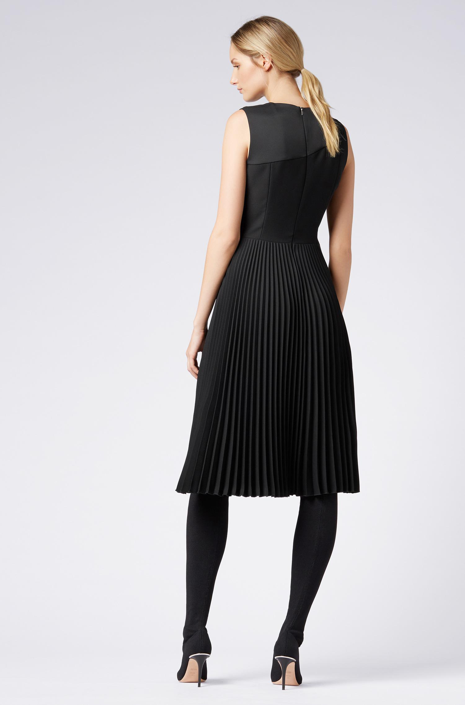 hugo boss midi dress