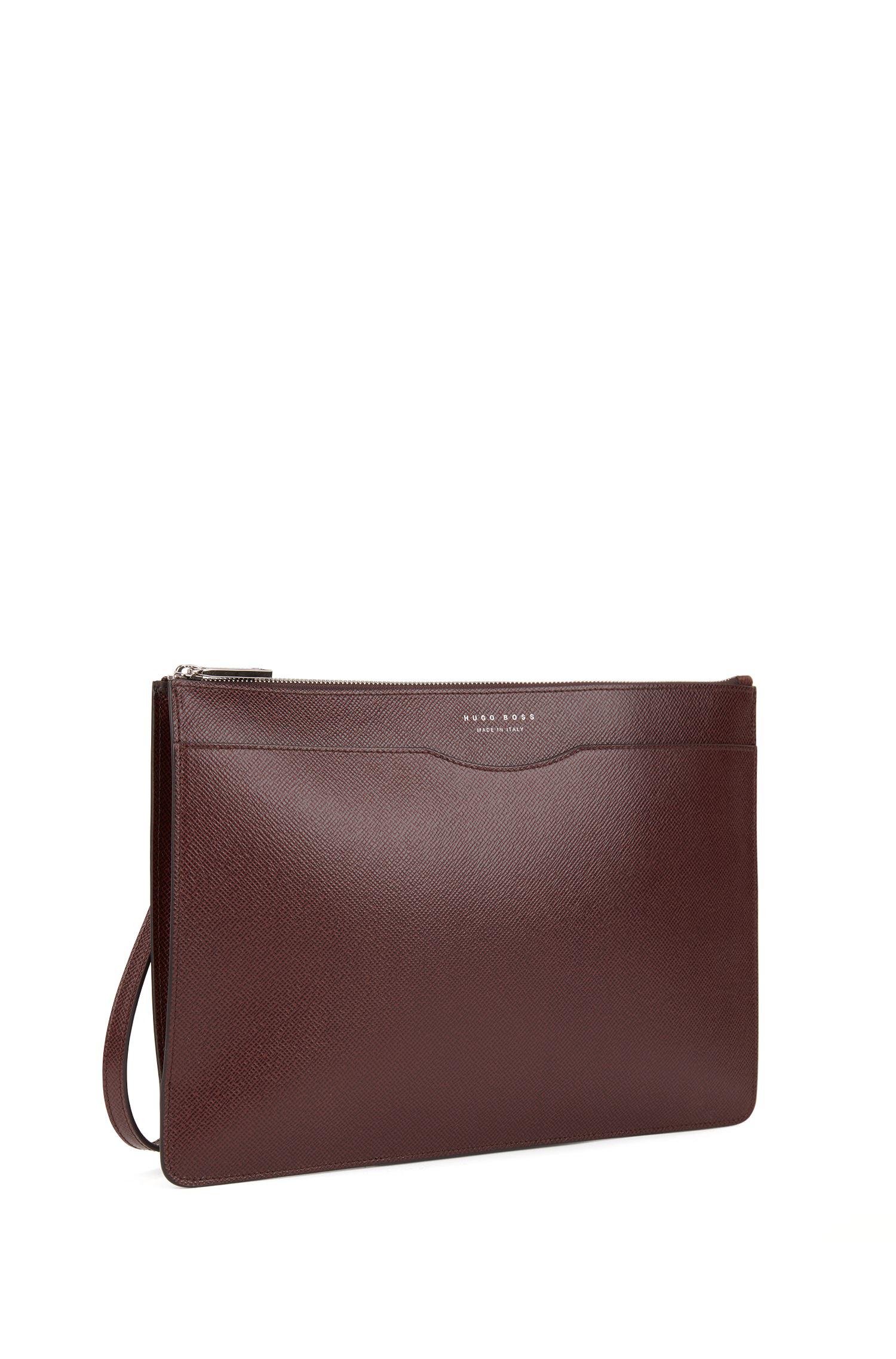 hugo boss document bag