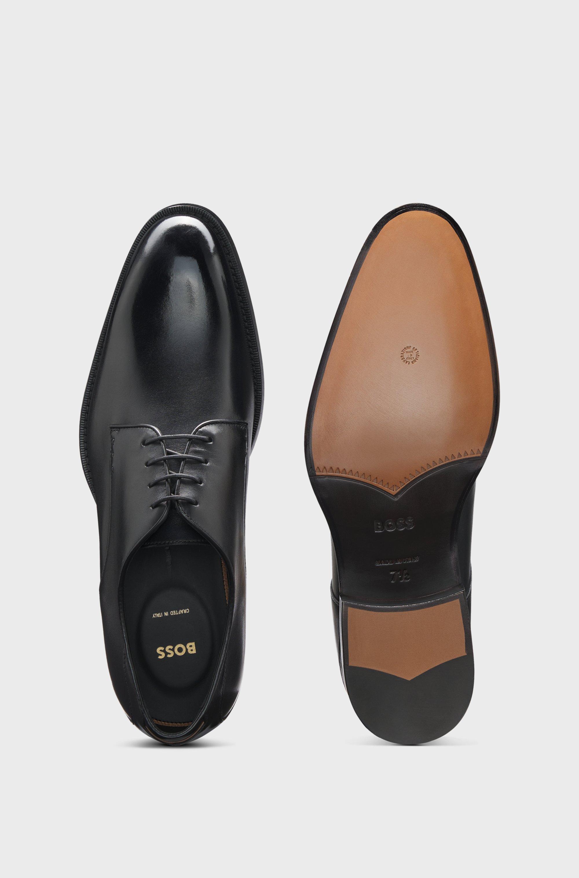 Chaussures Oxford BOSS pour homme Reductions en ligne jusqu a 40 Lyst