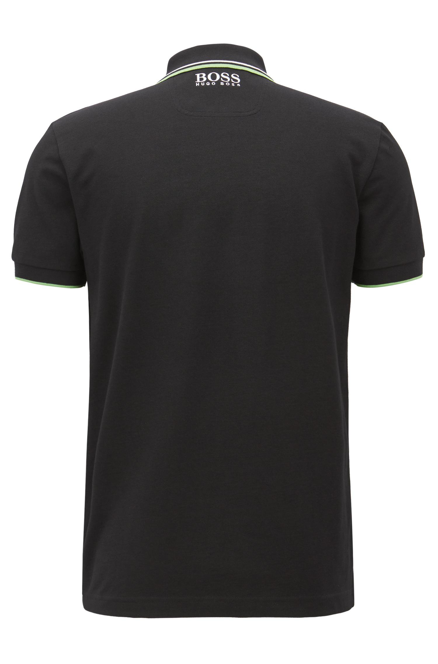 hugo boss polo shirt moisture manager