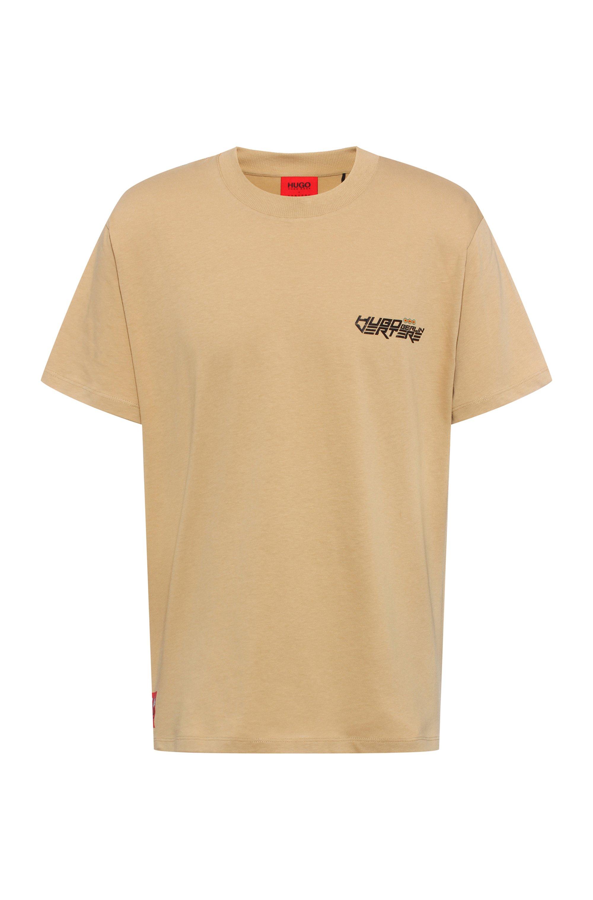 hugo boss oversized t shirt
