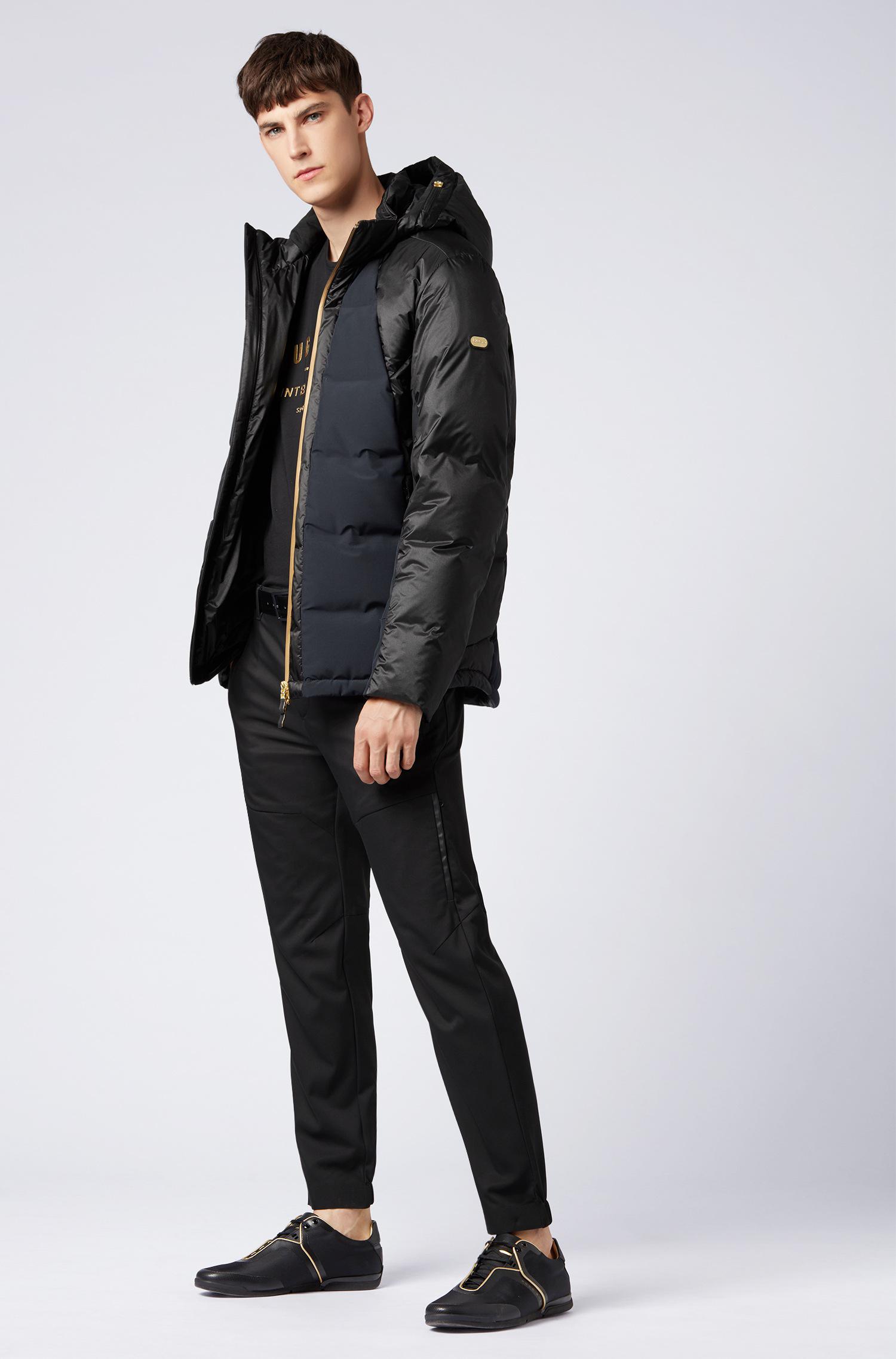hugo boss gold jacket