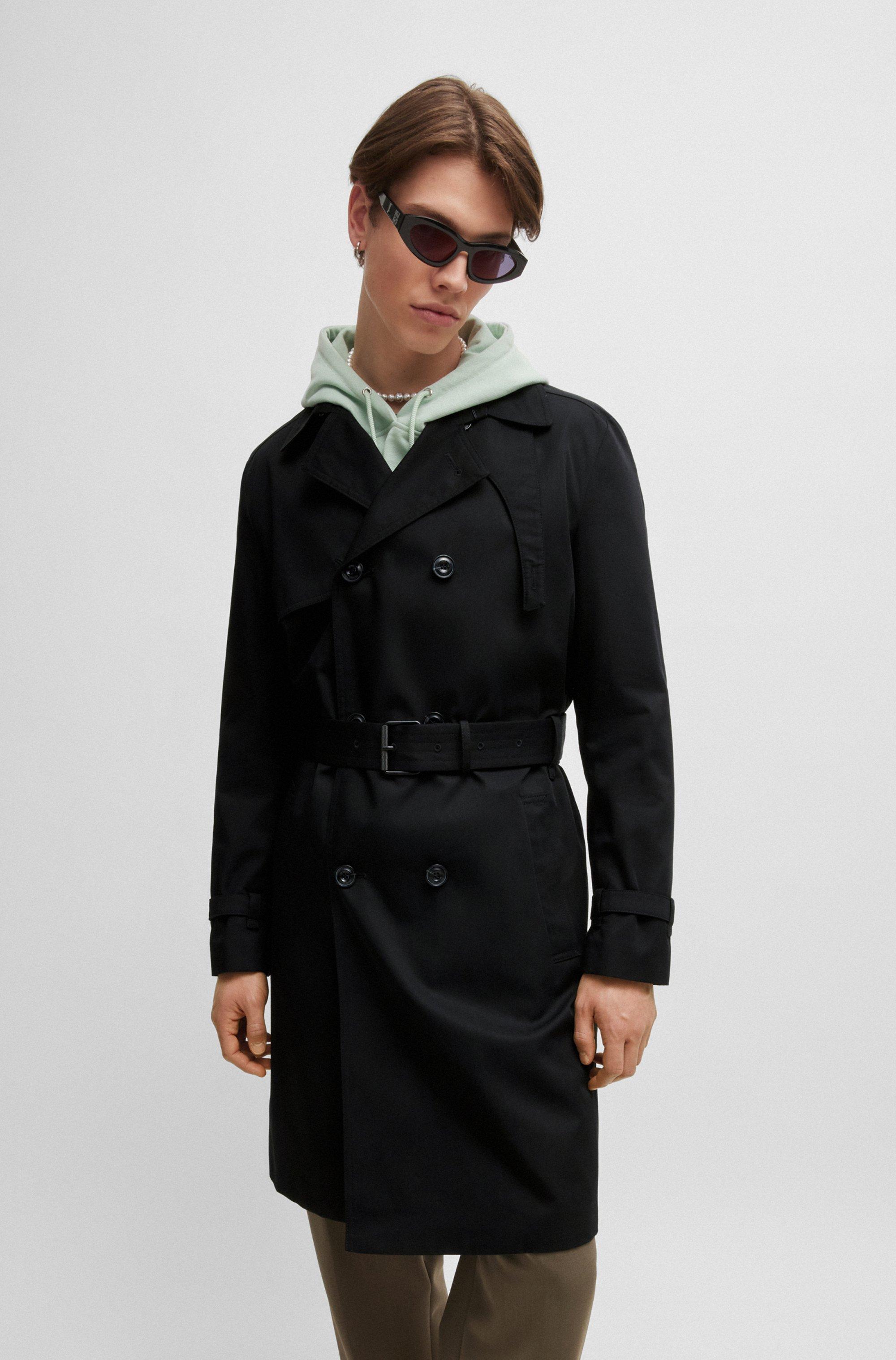 Hugo boss nazi trench coat discount