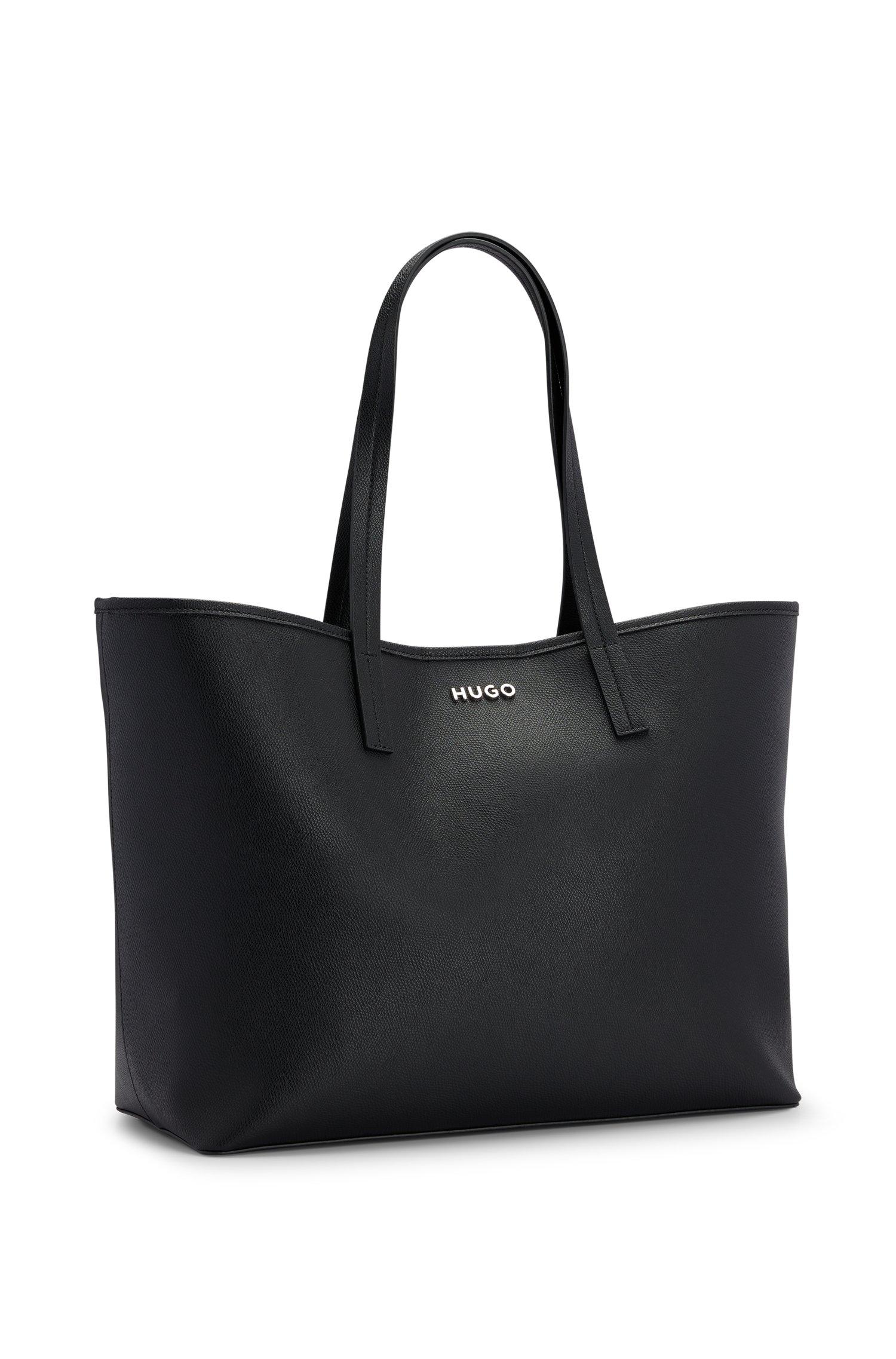 Hugo boss leather pouch sale