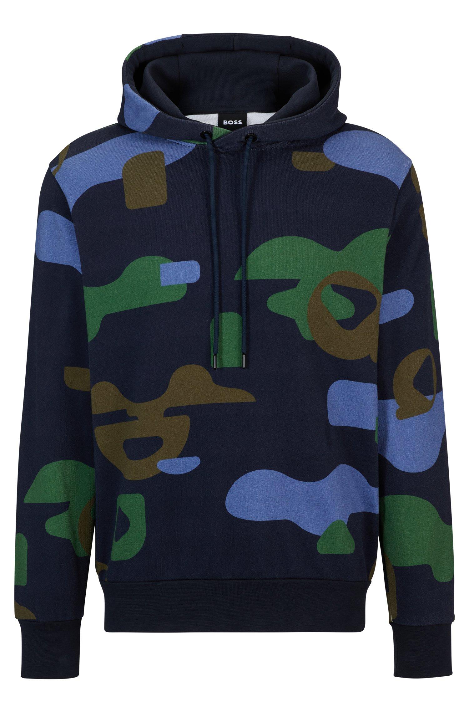 Hugo boss camo jumper hot sale