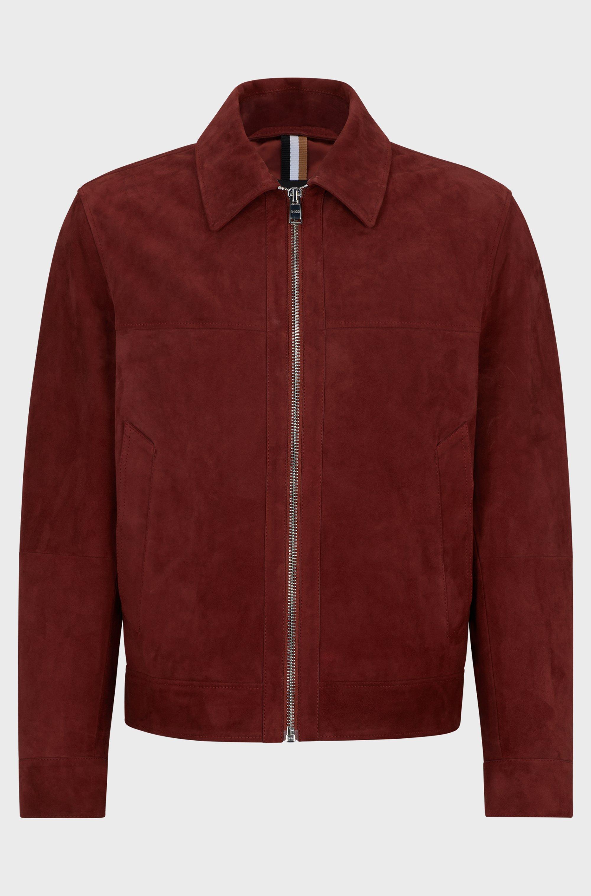 Veste hugo boss cuir homme hotsell
