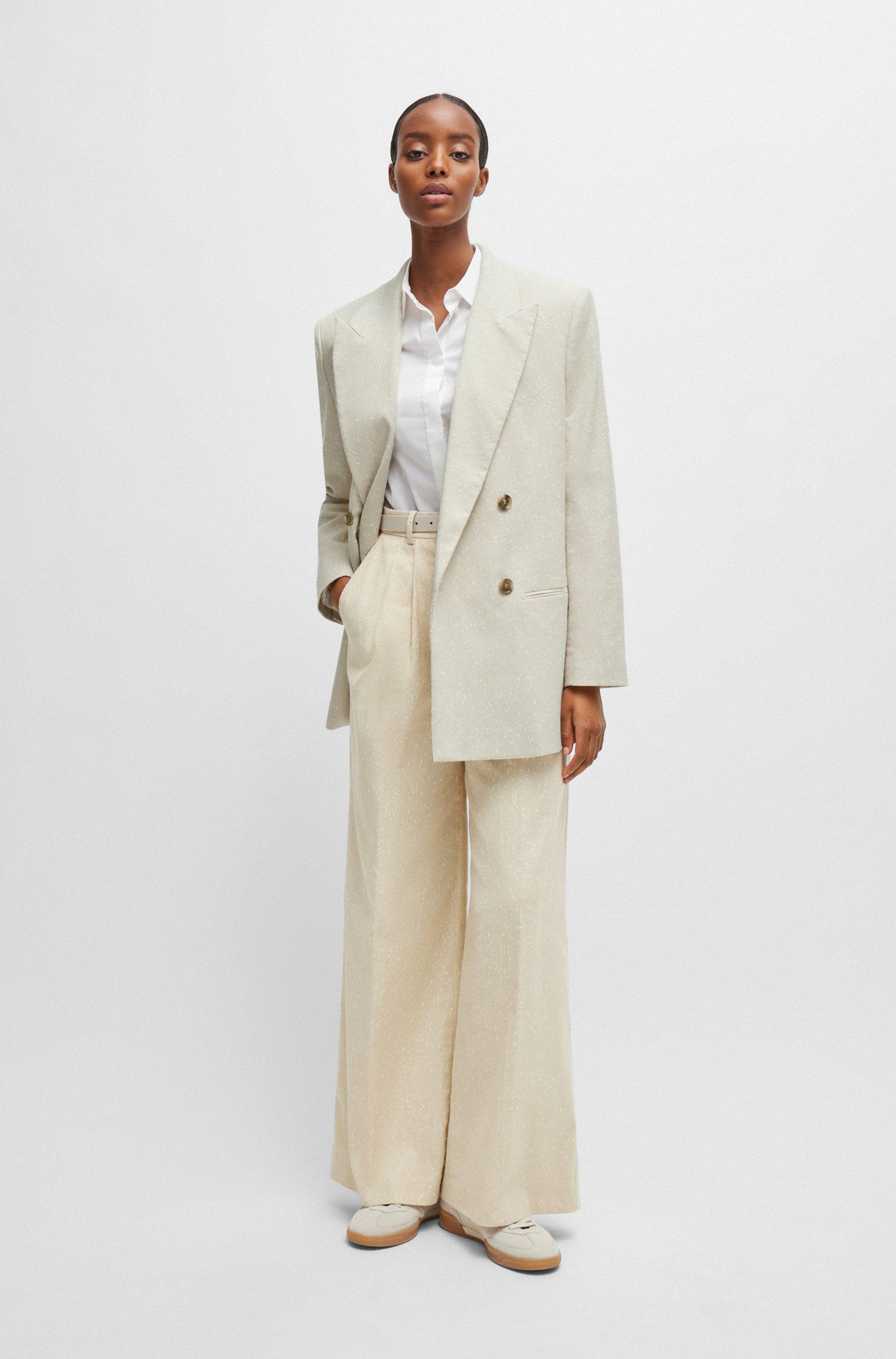 Hugo boss cotton blazer cheap