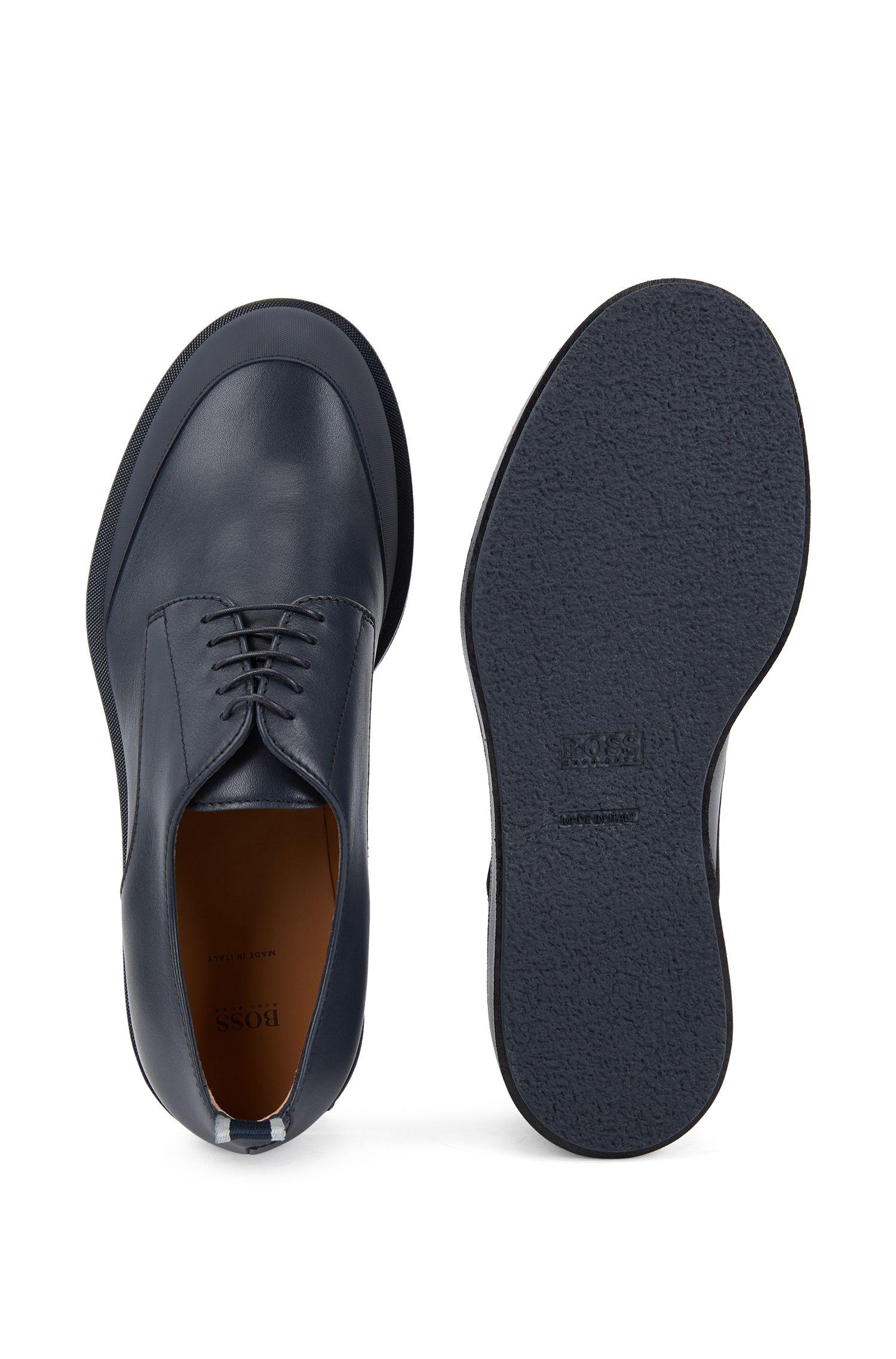 hugo boss flat shoes