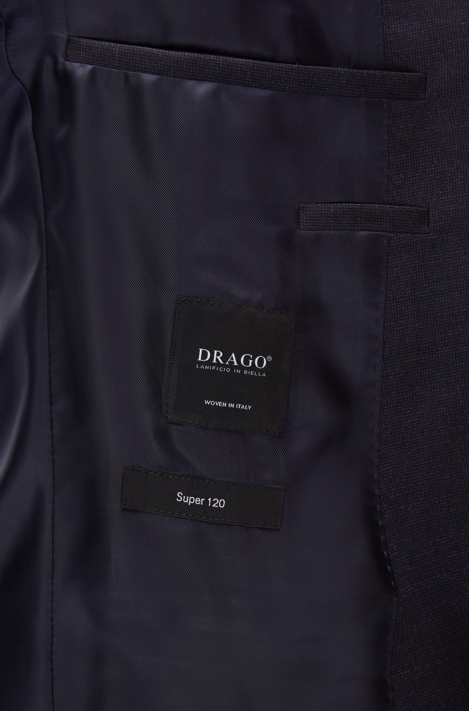 BOSS by HUGO BOSS Italian Super 130 Virgin Wool Suit, Extra Slim