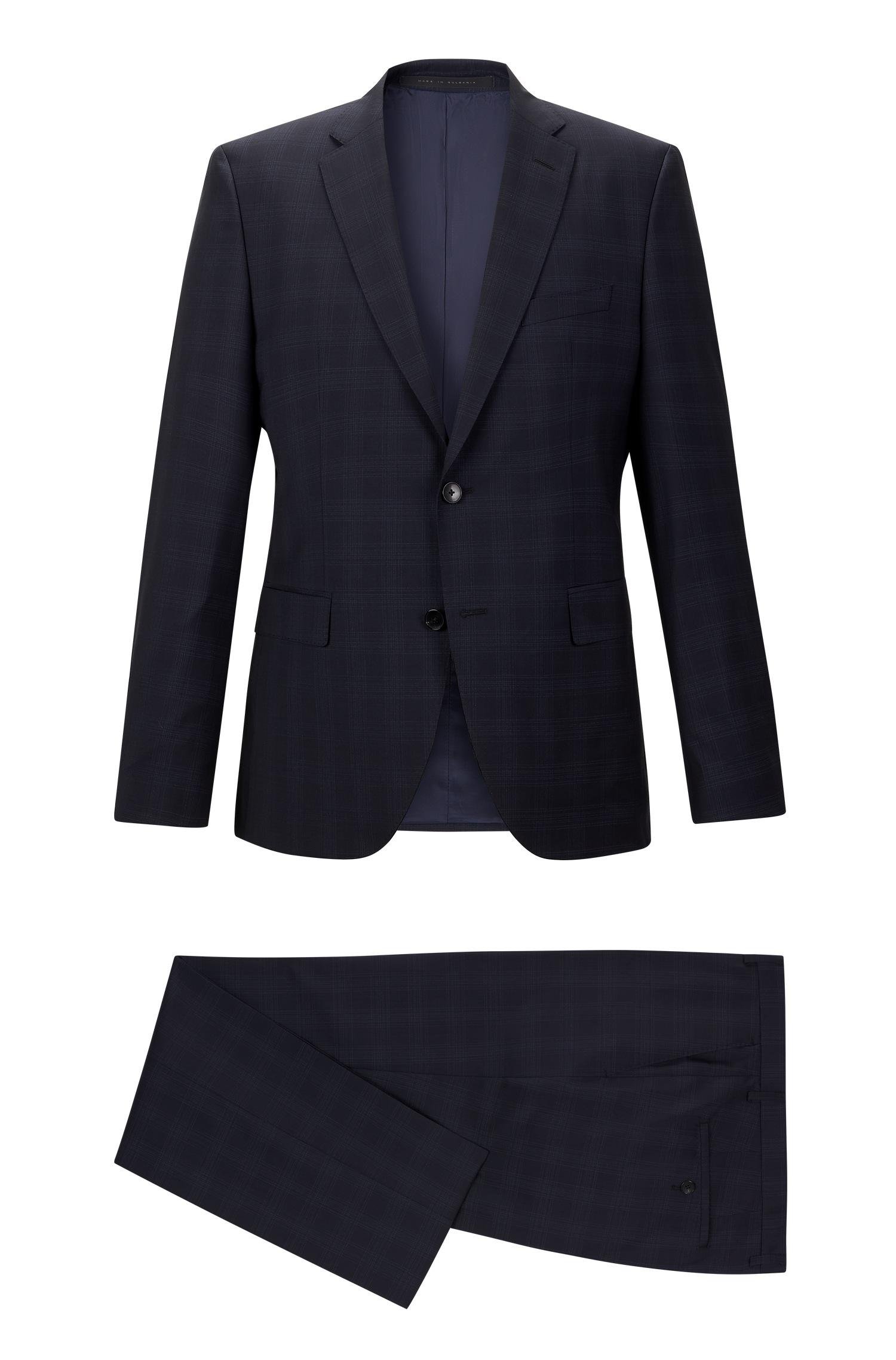 BOSS by HUGO BOSS Super 100 Wool Suit, Regular Fit | Johnston/lenon in Blue for Men | Lyst