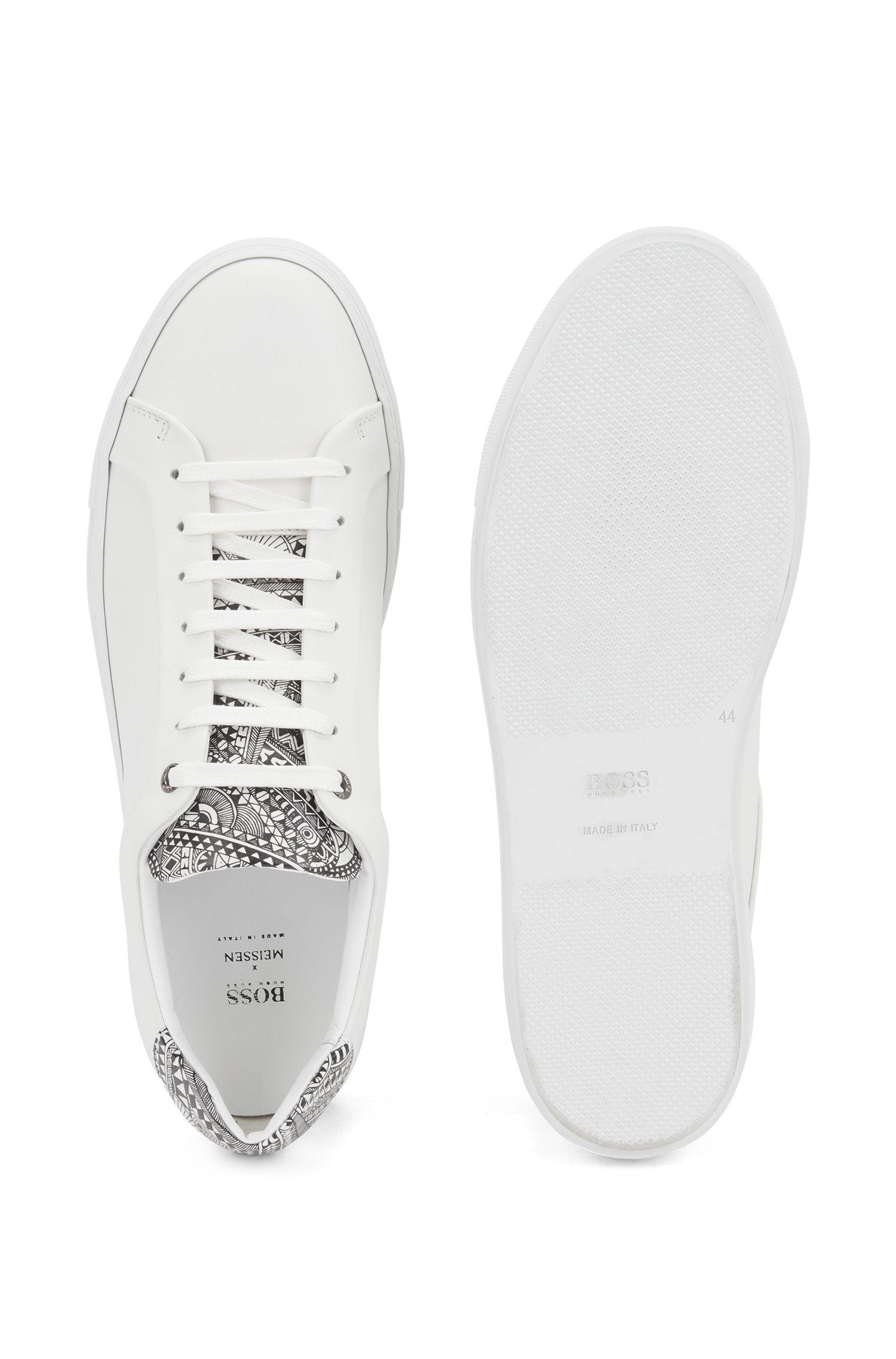 hugo boss low top trainers