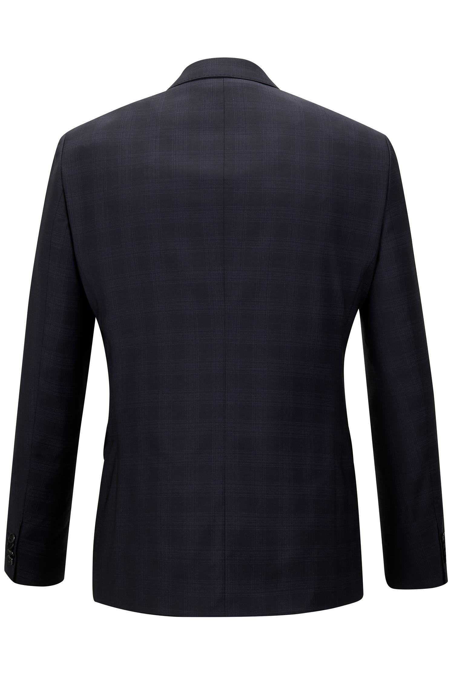 BOSS by HUGO BOSS Super 100 Virgin Wool Suit, Regular Fit | Johnston/lenon  in Blue for Men | Lyst