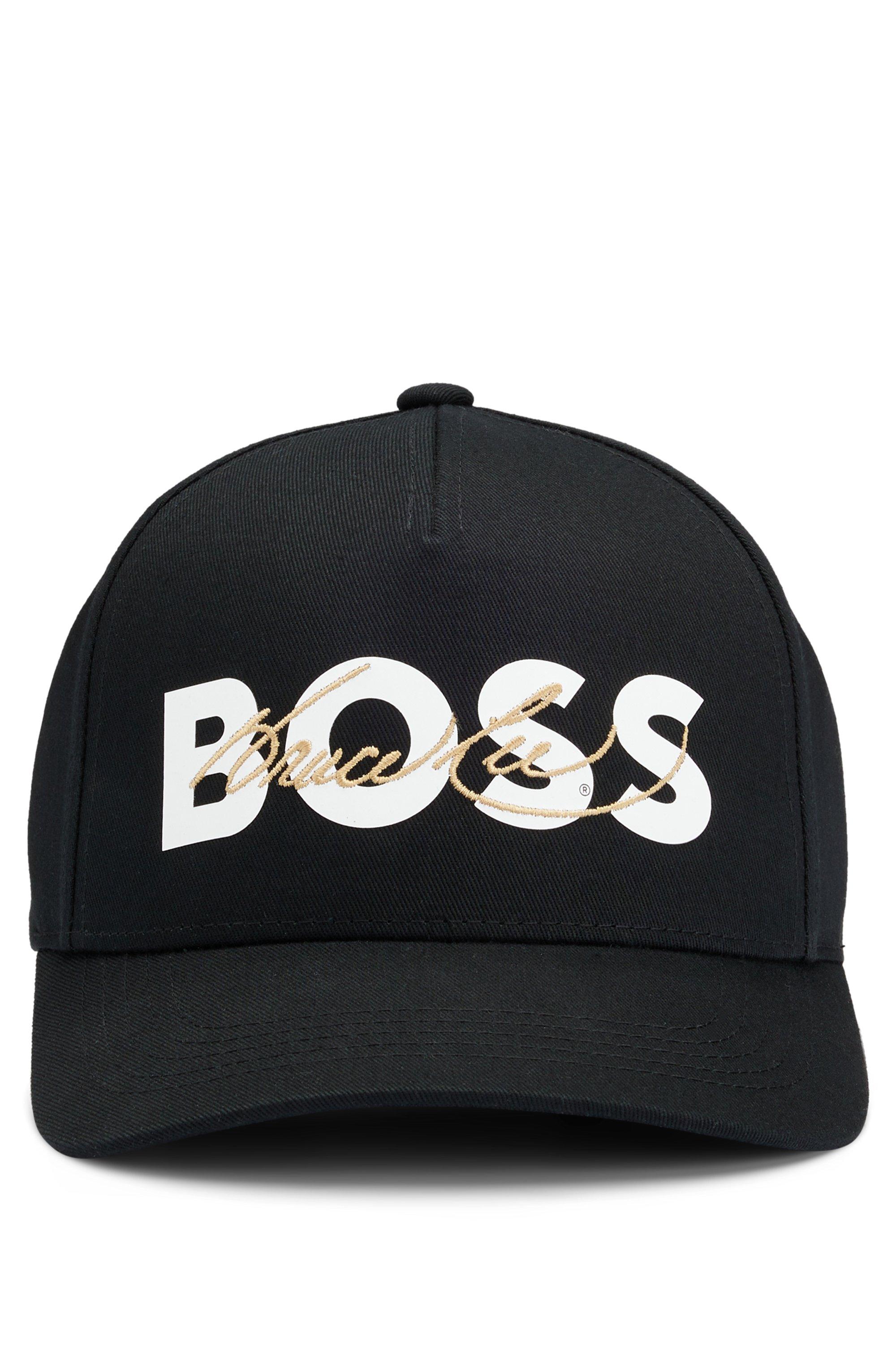 BOSS by HUGO BOSS X Bruce Lee Gender-neutral Cap With Special Artwork in  Black for Men | Lyst