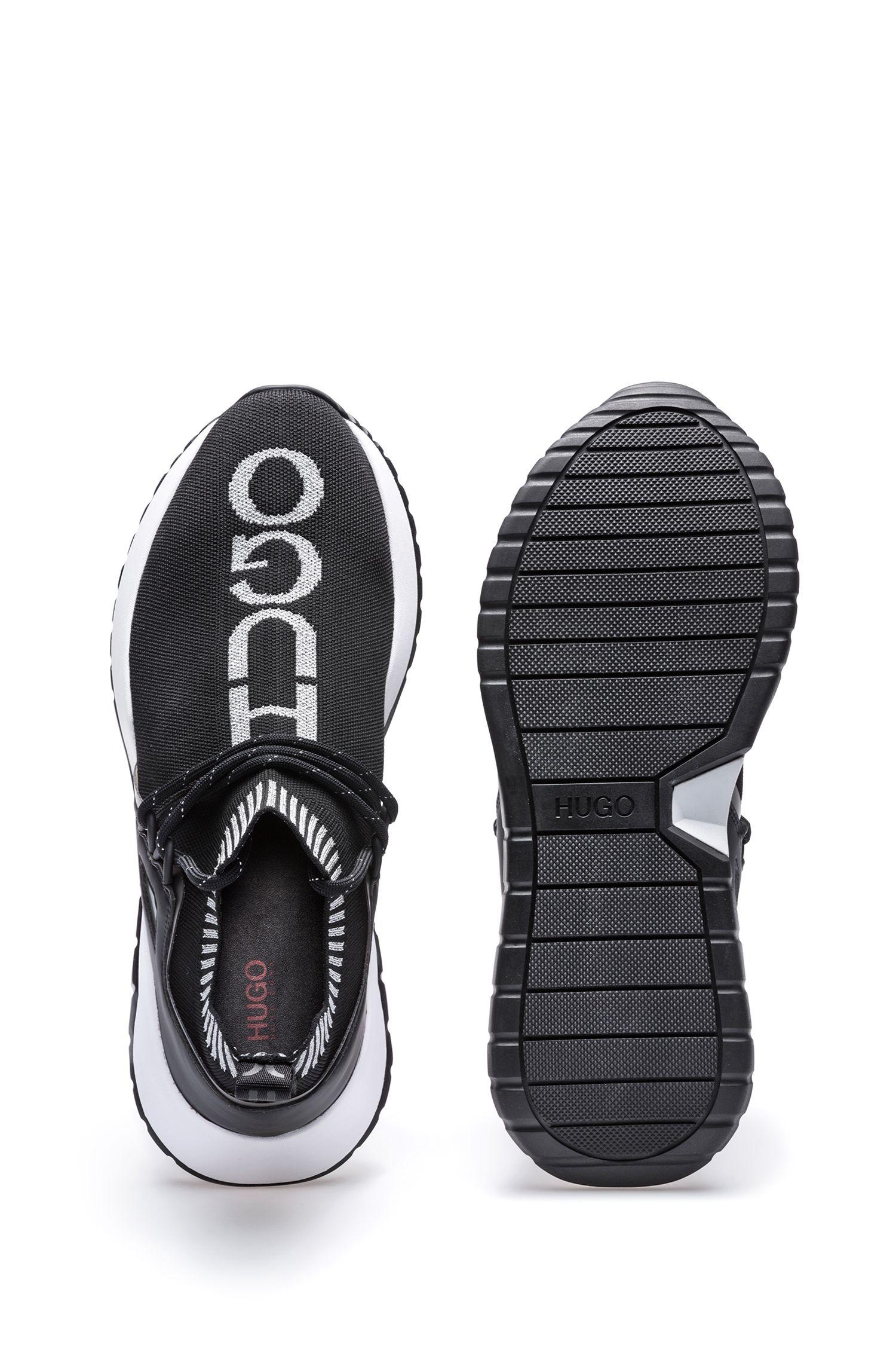 hugo boss reflective shoes