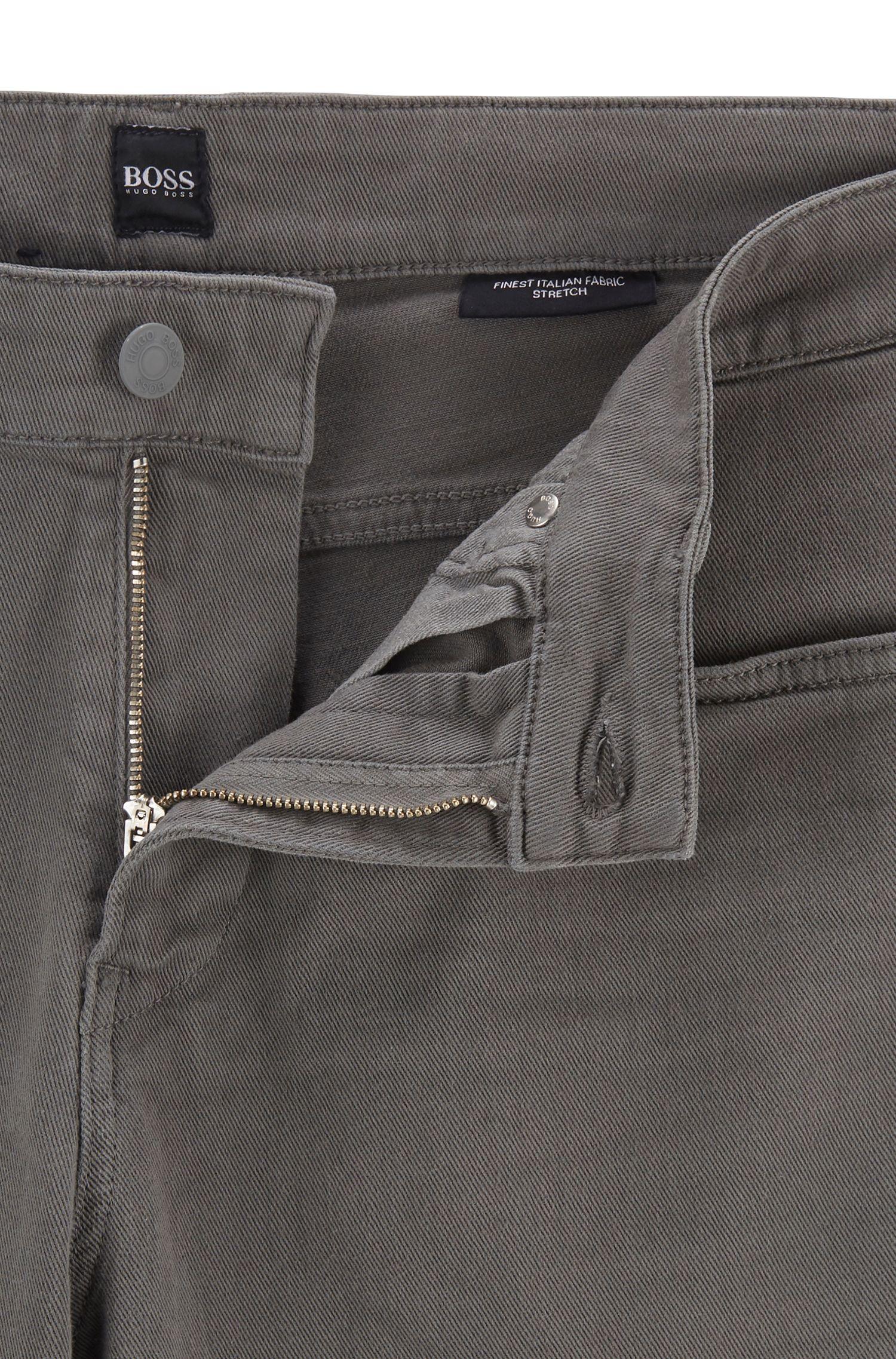 BOSS by Hugo Boss Slim Fit Jeans In Super Soft Italian Stretch Denim in ...