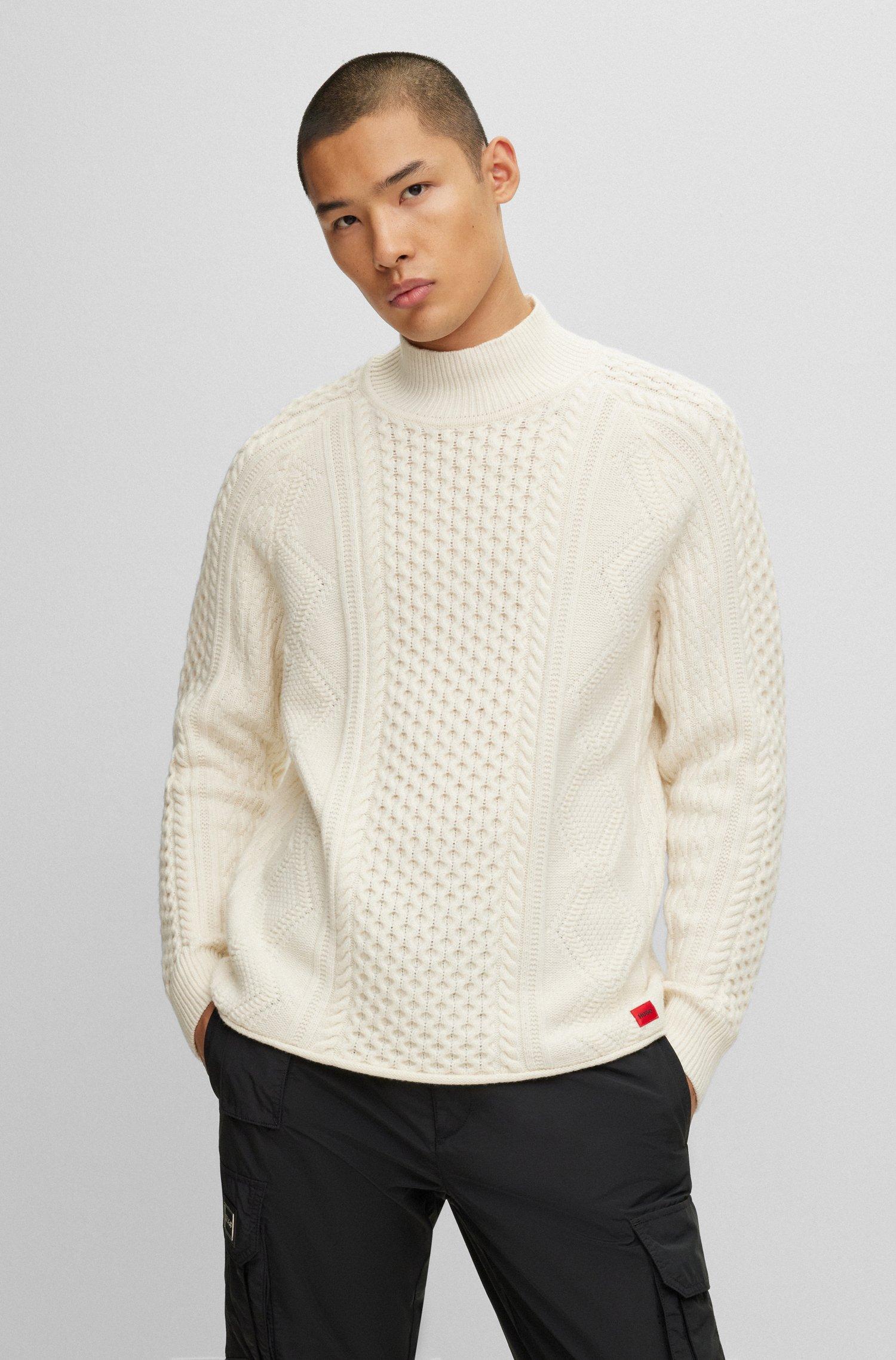 Fitted knit clearance jumper