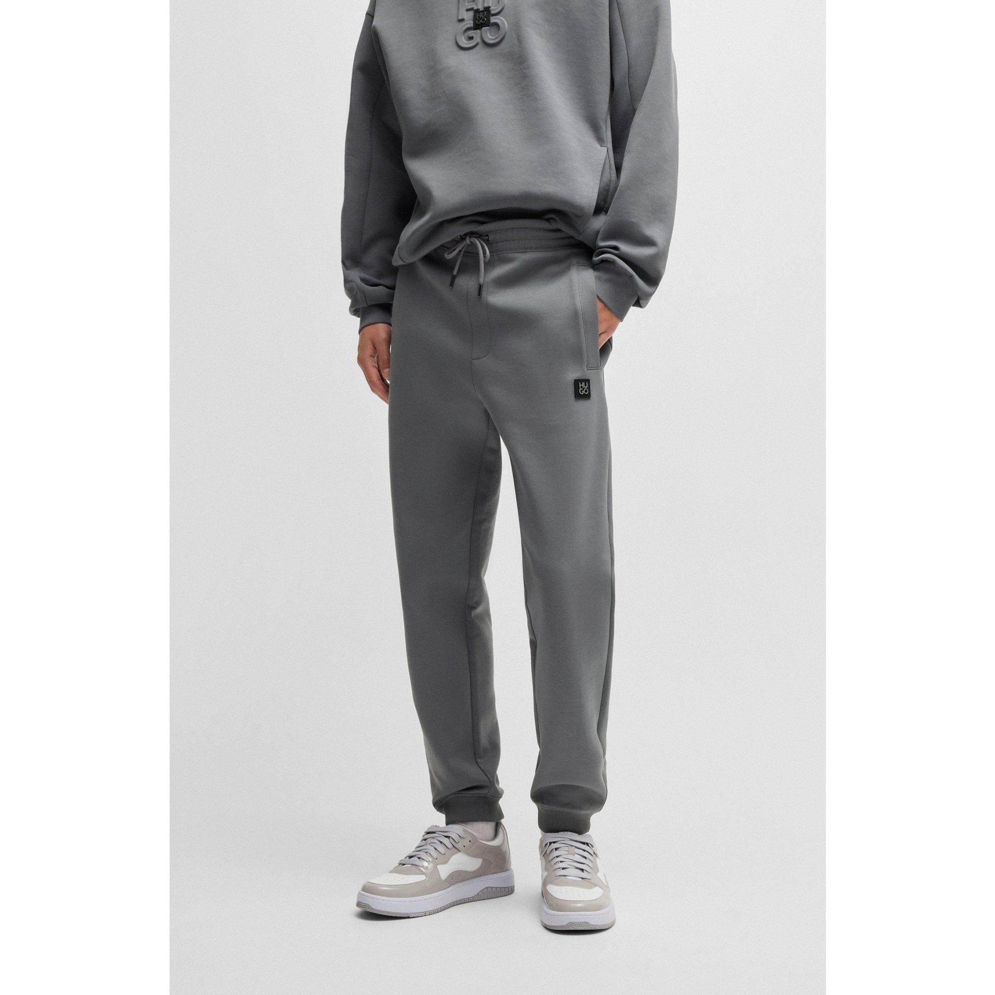 Men Stacked Tracksuit Bottoms Mens Track Pants Jogging Pants Sweat