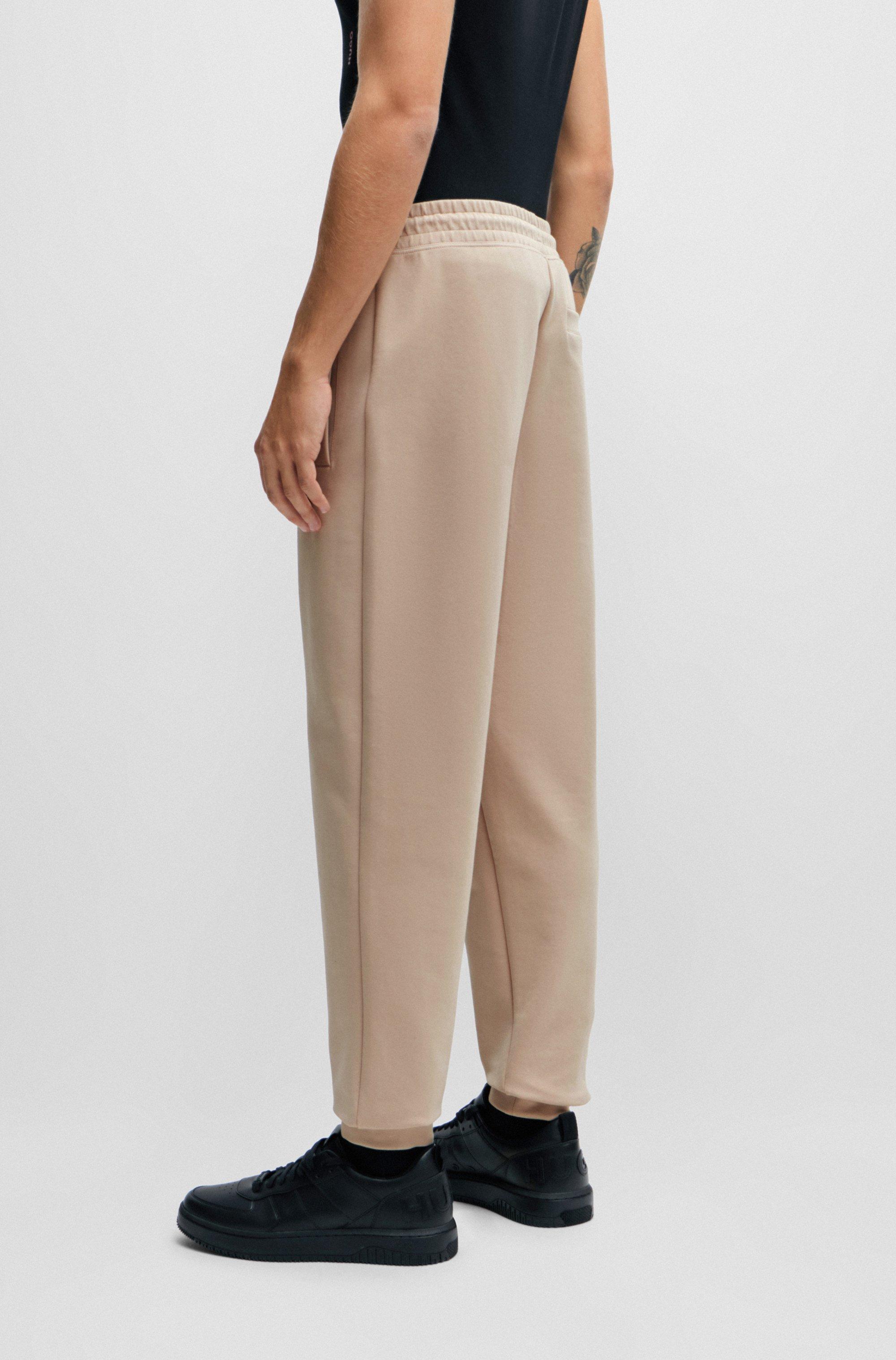 Hugo boss khaki hot sale tracksuit