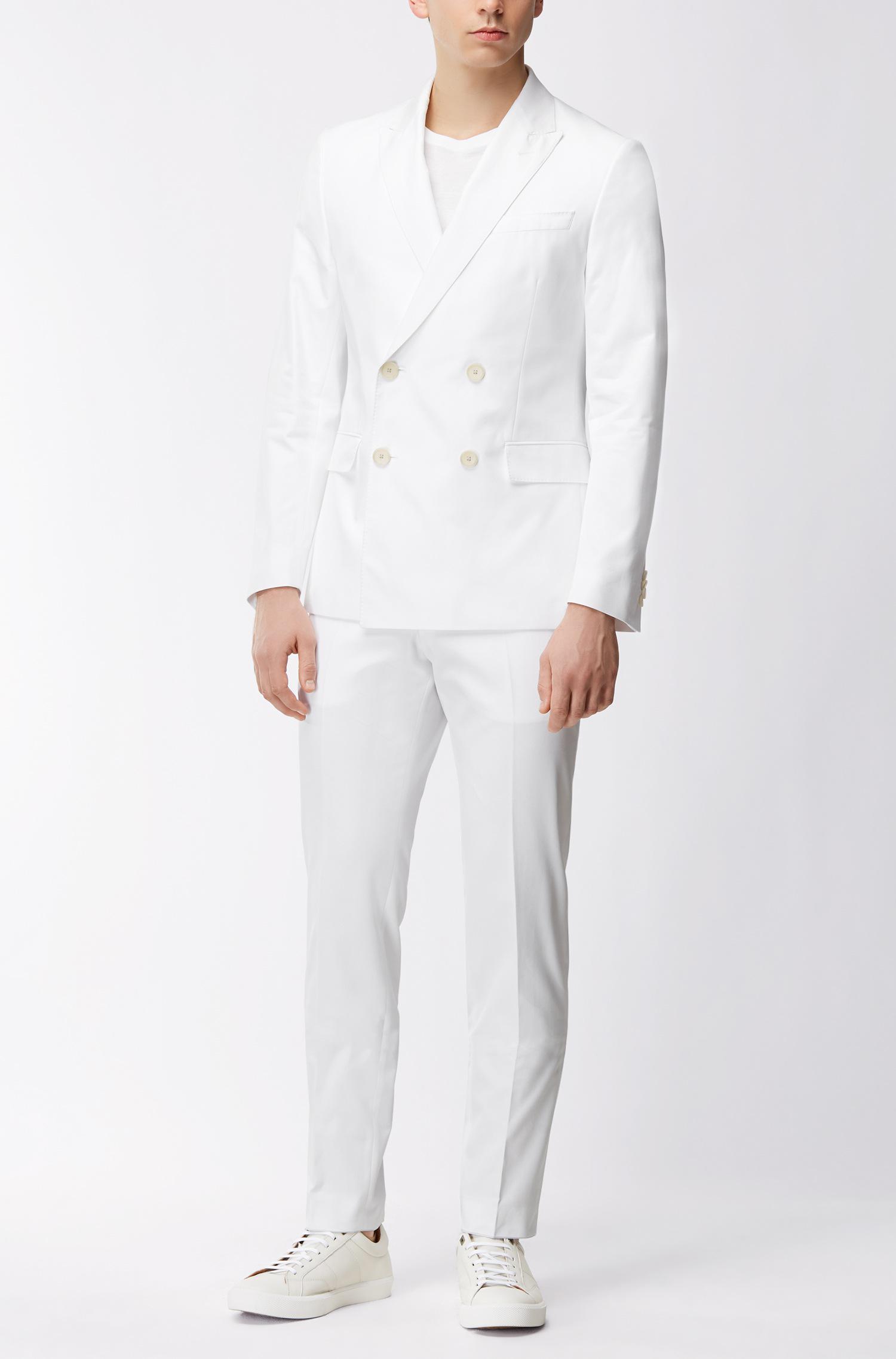 HUGO BOSS Slim-fit Double-breasted Suit 